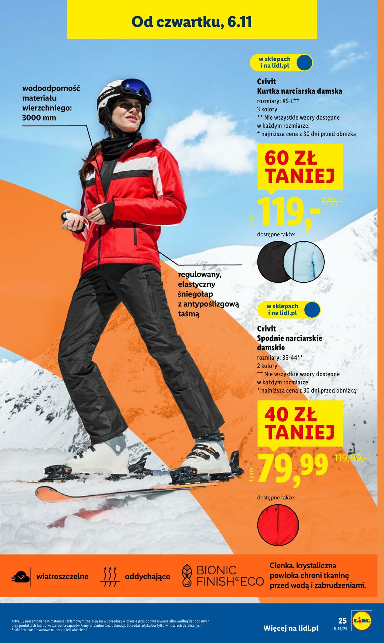 Gazetka Lidl 03.11.2025 - 07.11.2025