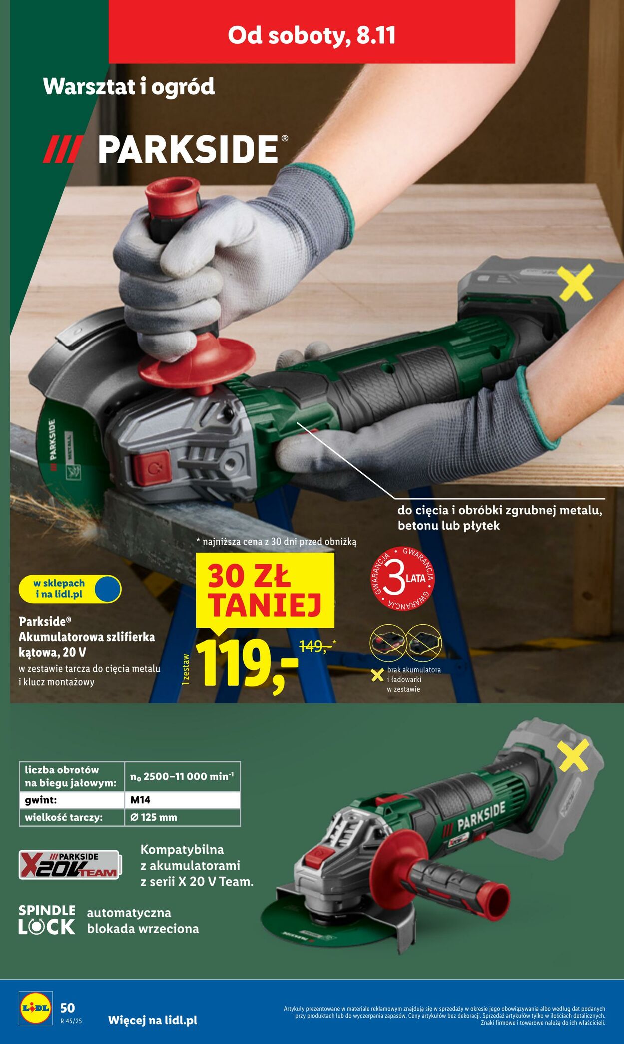 Gazetka Lidl 03.11.2025 - 07.11.2025