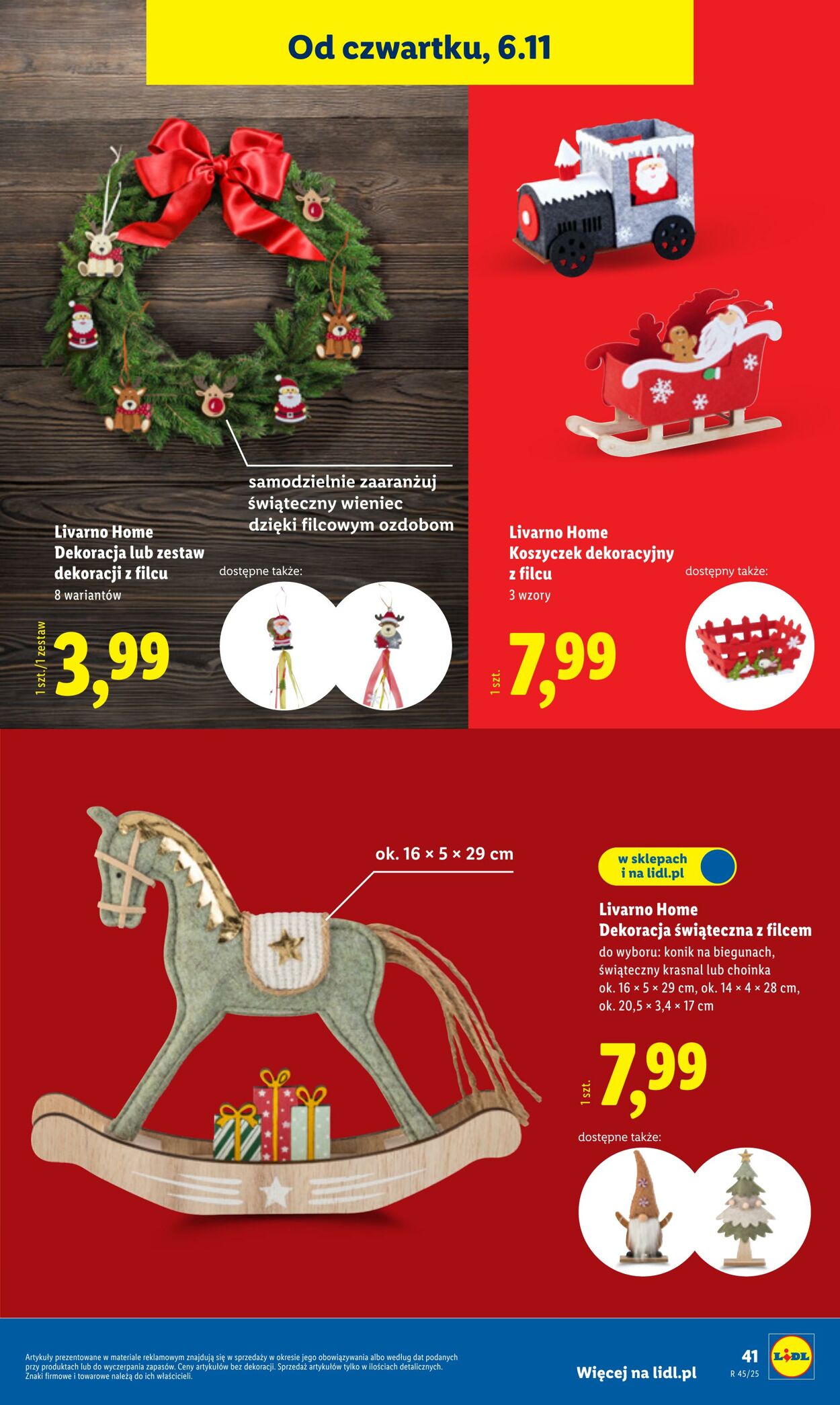 Gazetka Lidl 03.11.2025 - 07.11.2025
