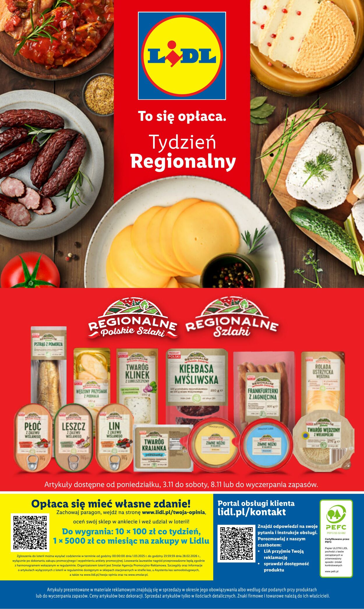 Gazetka Lidl 03.11.2025 - 07.11.2025