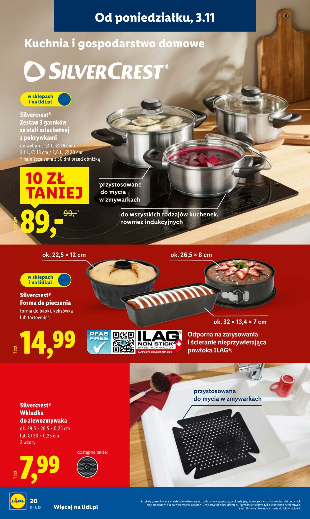 Gazetka Lidl 03.11.2025 - 07.11.2025