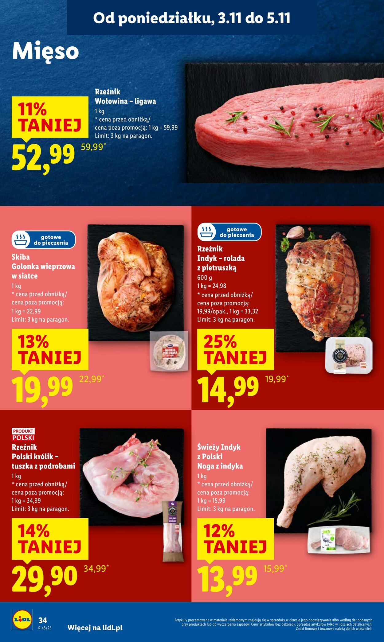 Gazetka Lidl 03.11.2025 - 05.11.2025