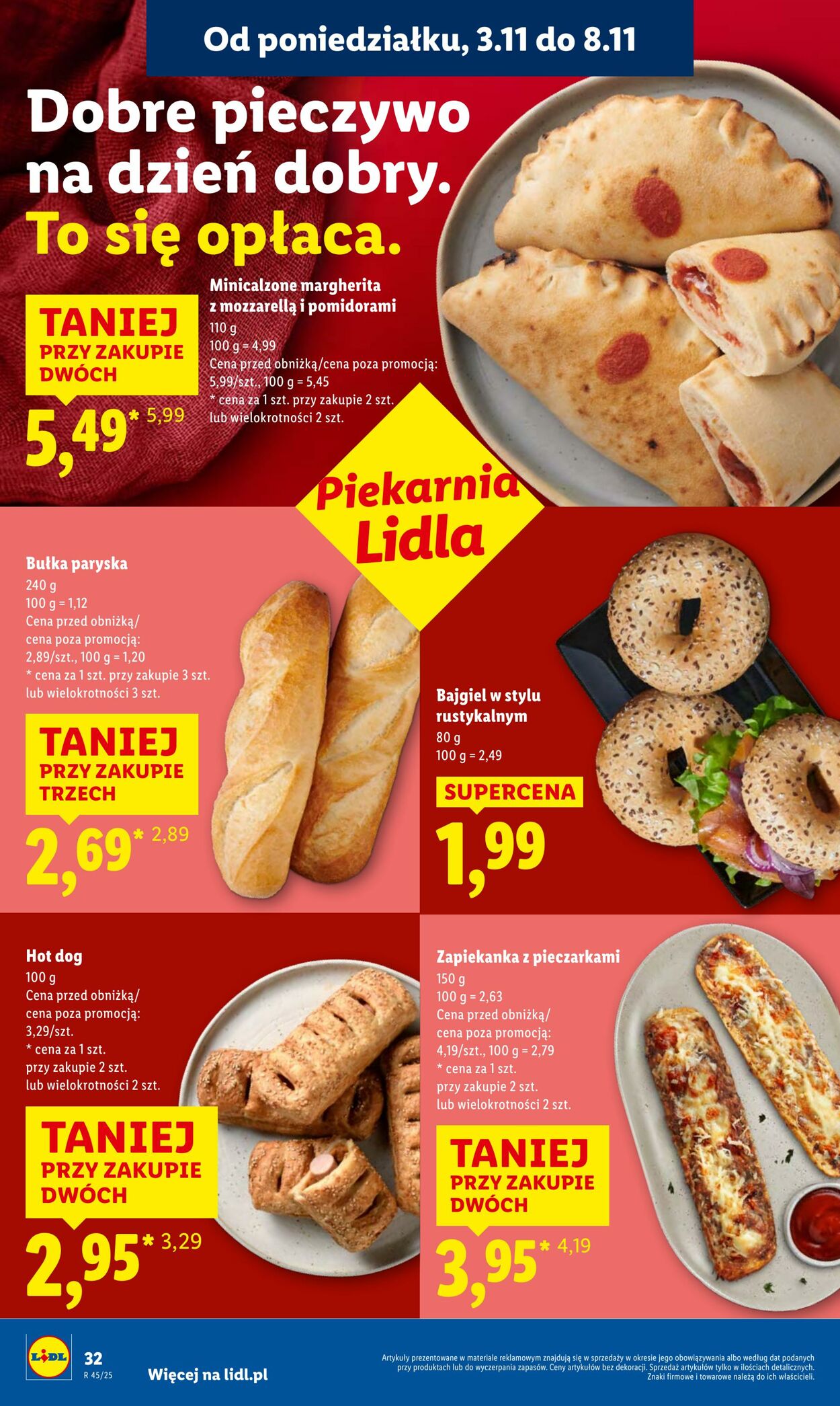 Gazetka Lidl 03.11.2025 - 05.11.2025