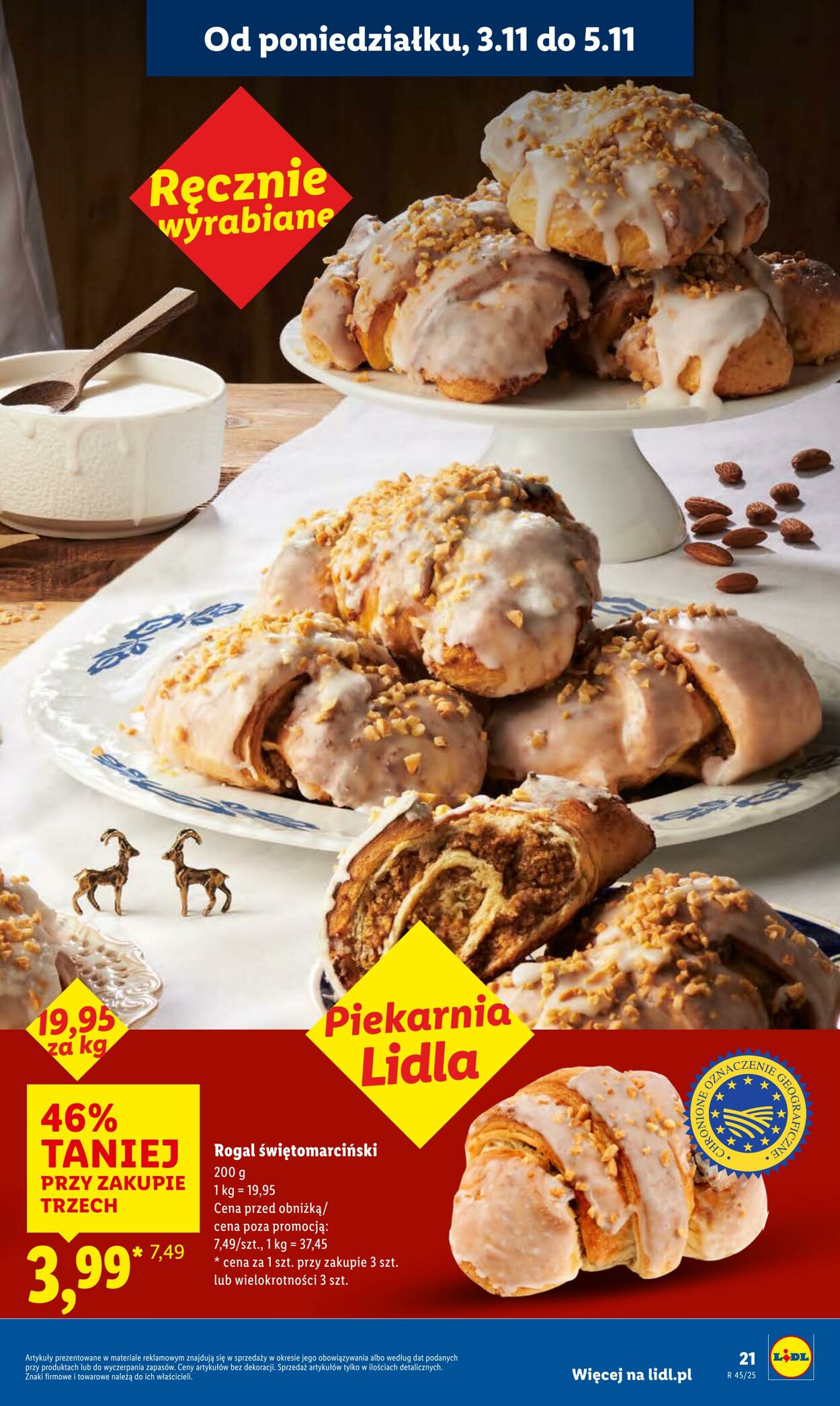 Gazetka Lidl 03.11.2025 - 05.11.2025
