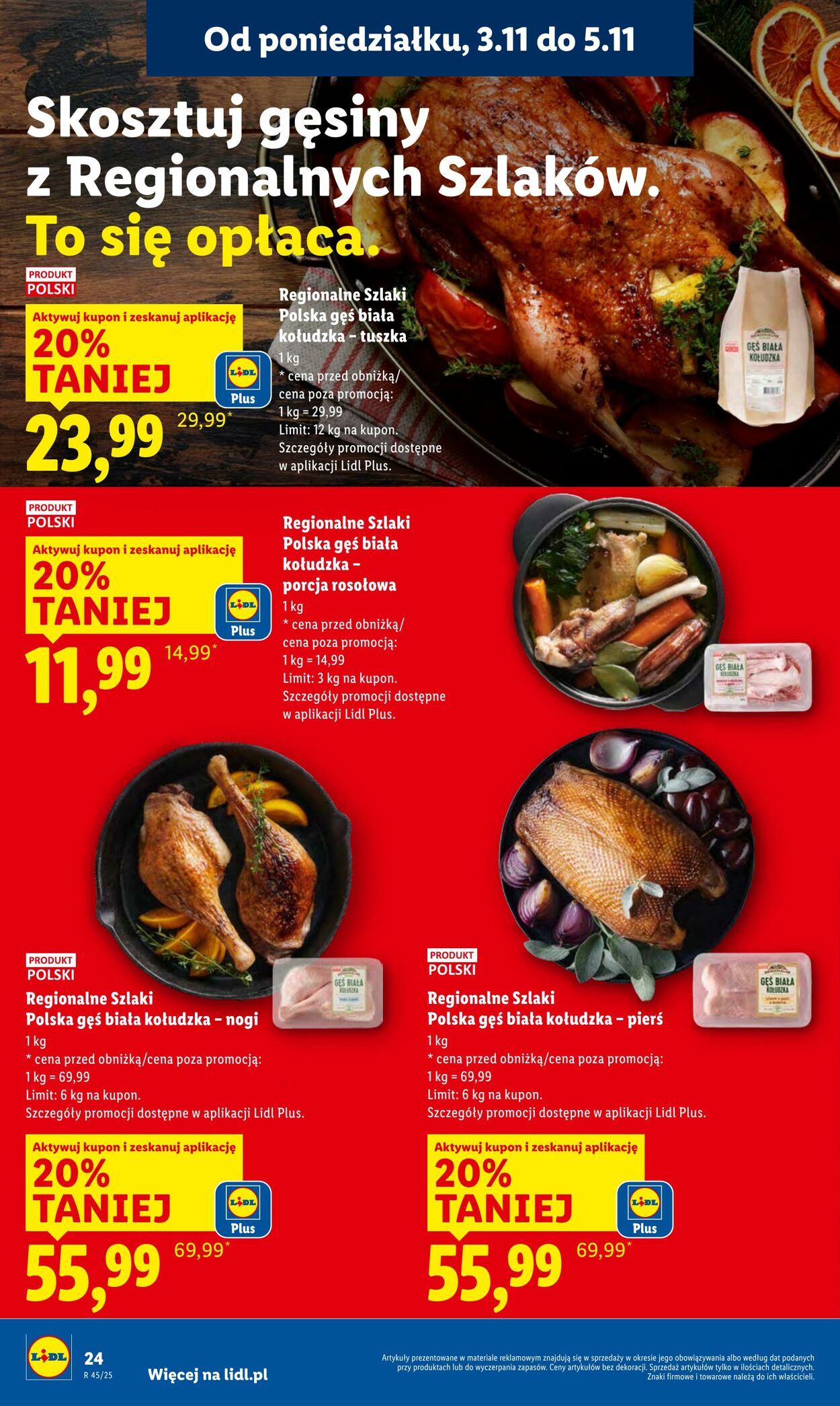 Gazetka Lidl 03.11.2025 - 05.11.2025