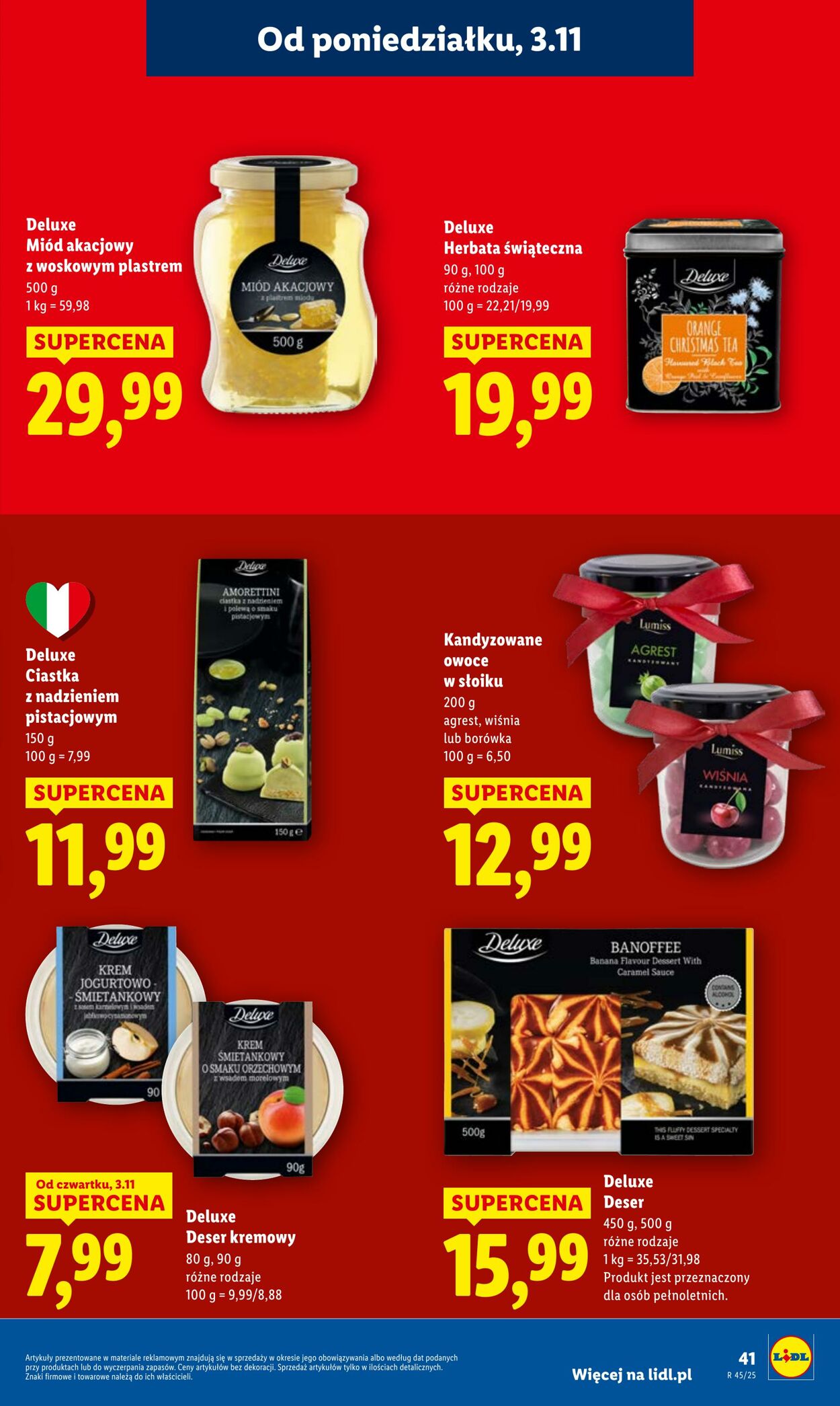 Gazetka Lidl 03.11.2025 - 05.11.2025