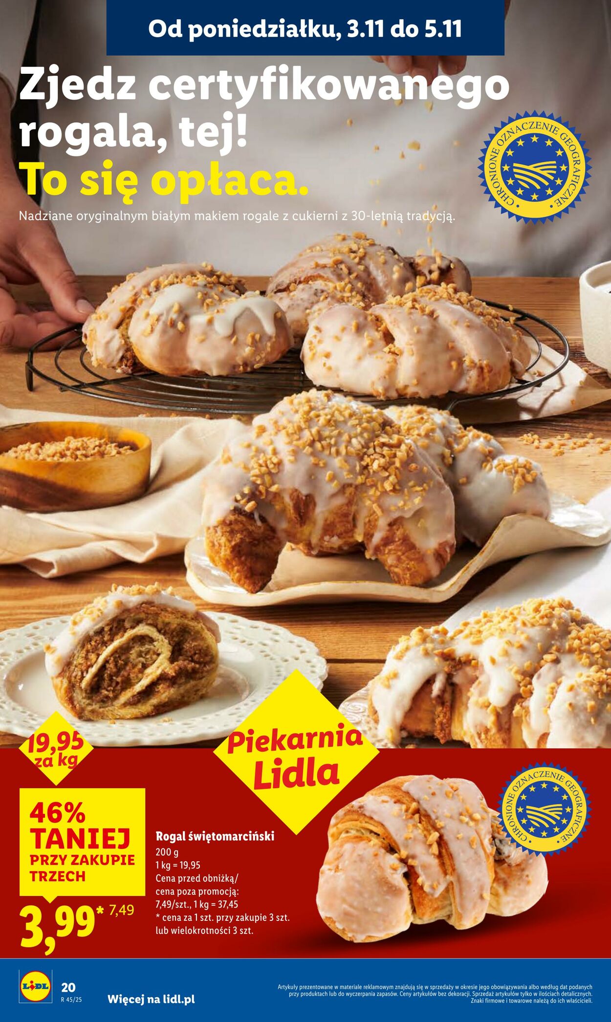 Gazetka Lidl 03.11.2025 - 05.11.2025