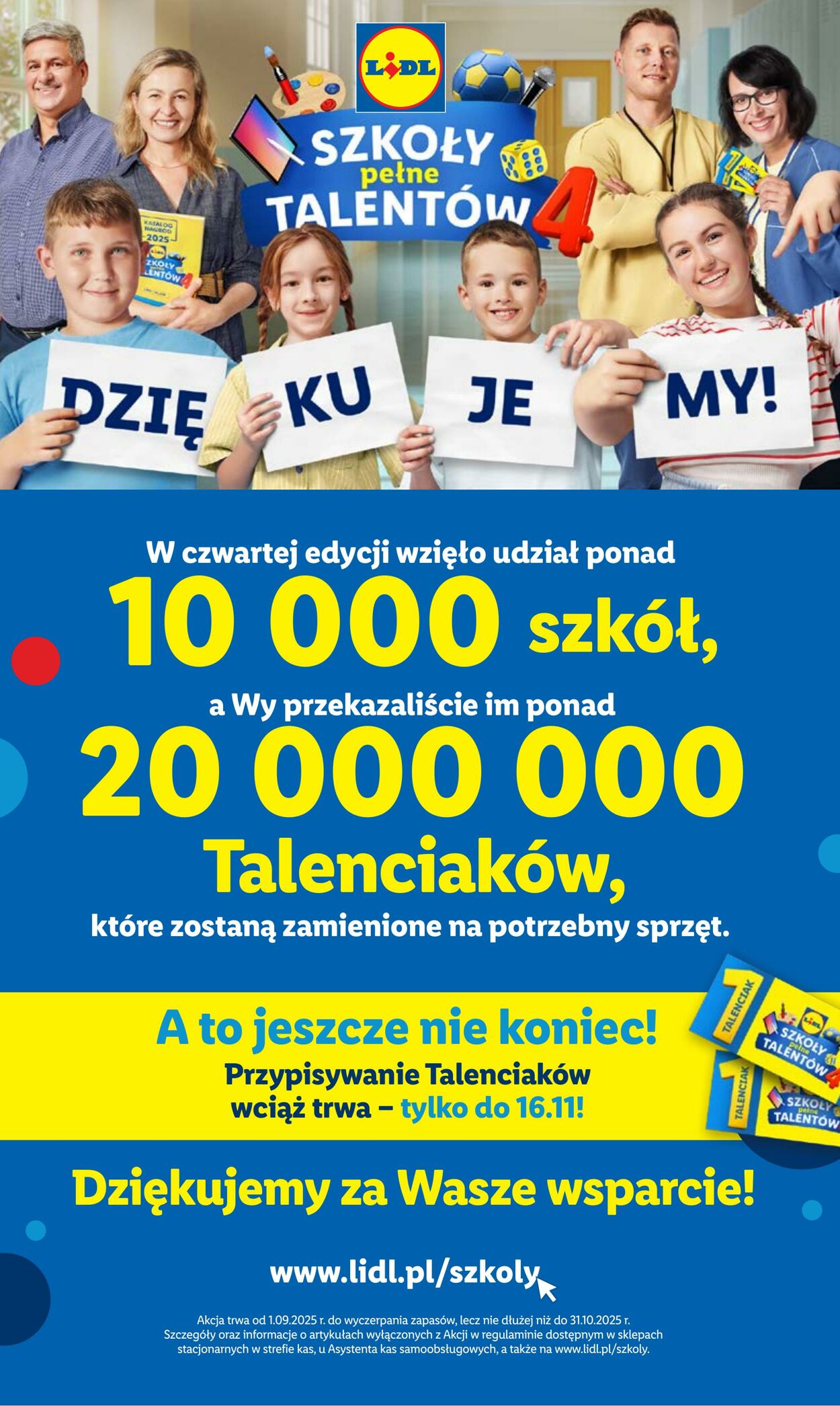 Gazetka Lidl 03.11.2025 - 05.11.2025