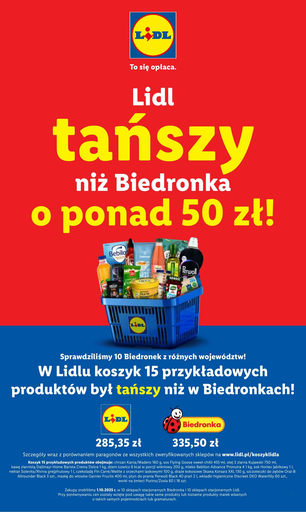 Gazetka Lidl 03.11.2025 - 05.11.2025