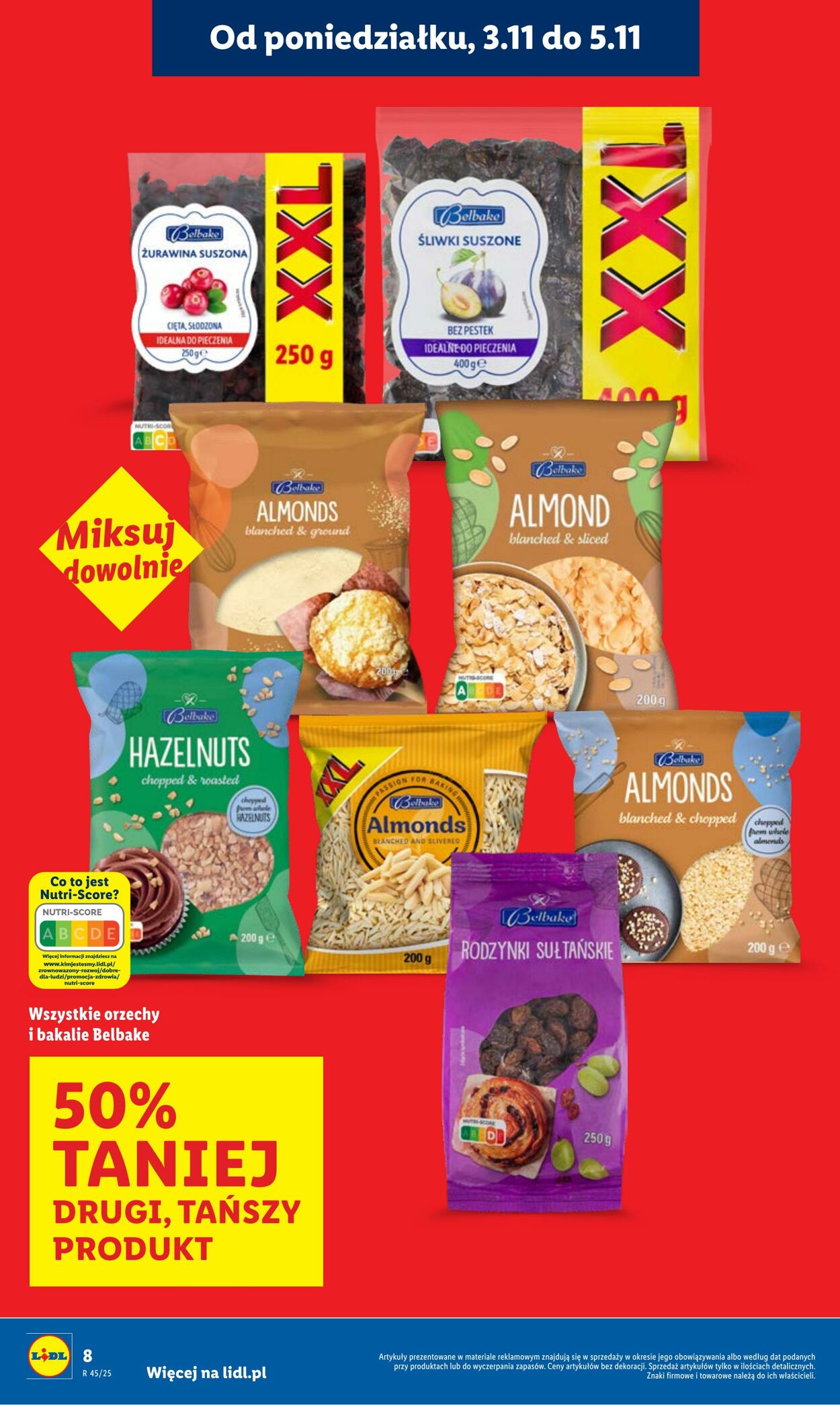 Gazetka Lidl 03.11.2025 - 05.11.2025