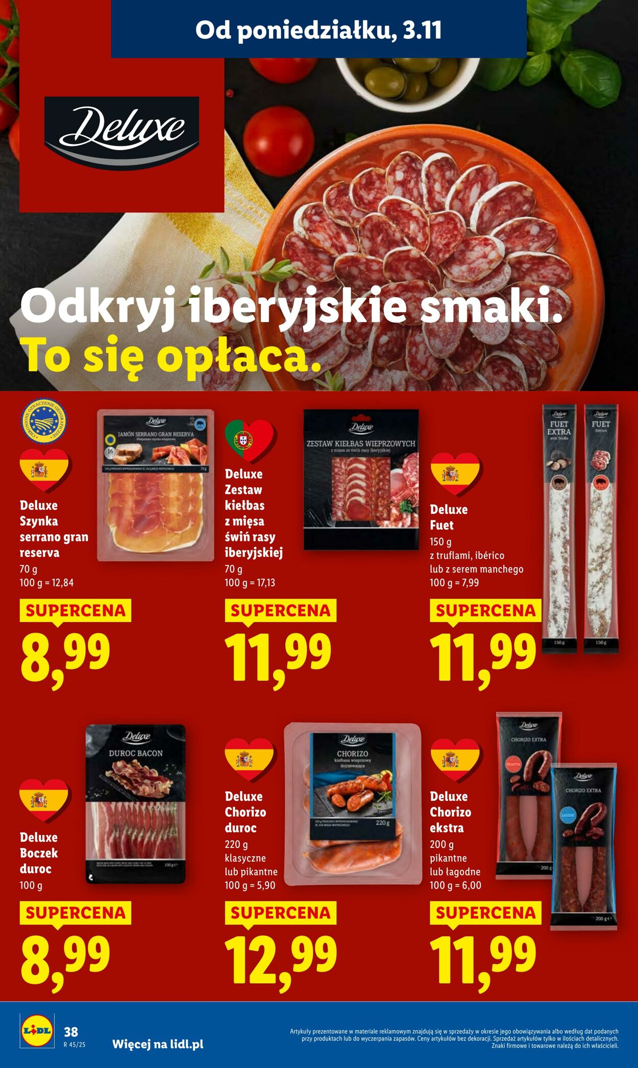 Gazetka Lidl 03.11.2025 - 05.11.2025
