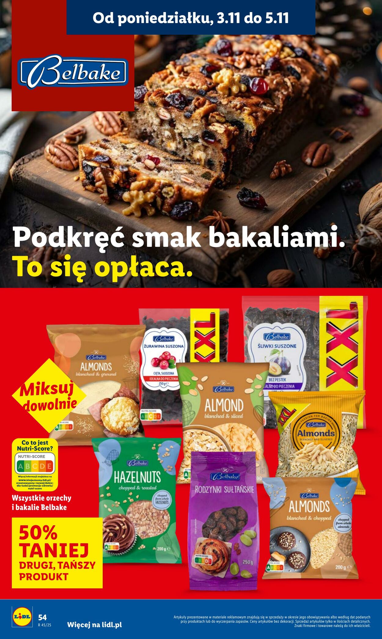Gazetka Lidl 03.11.2025 - 05.11.2025
