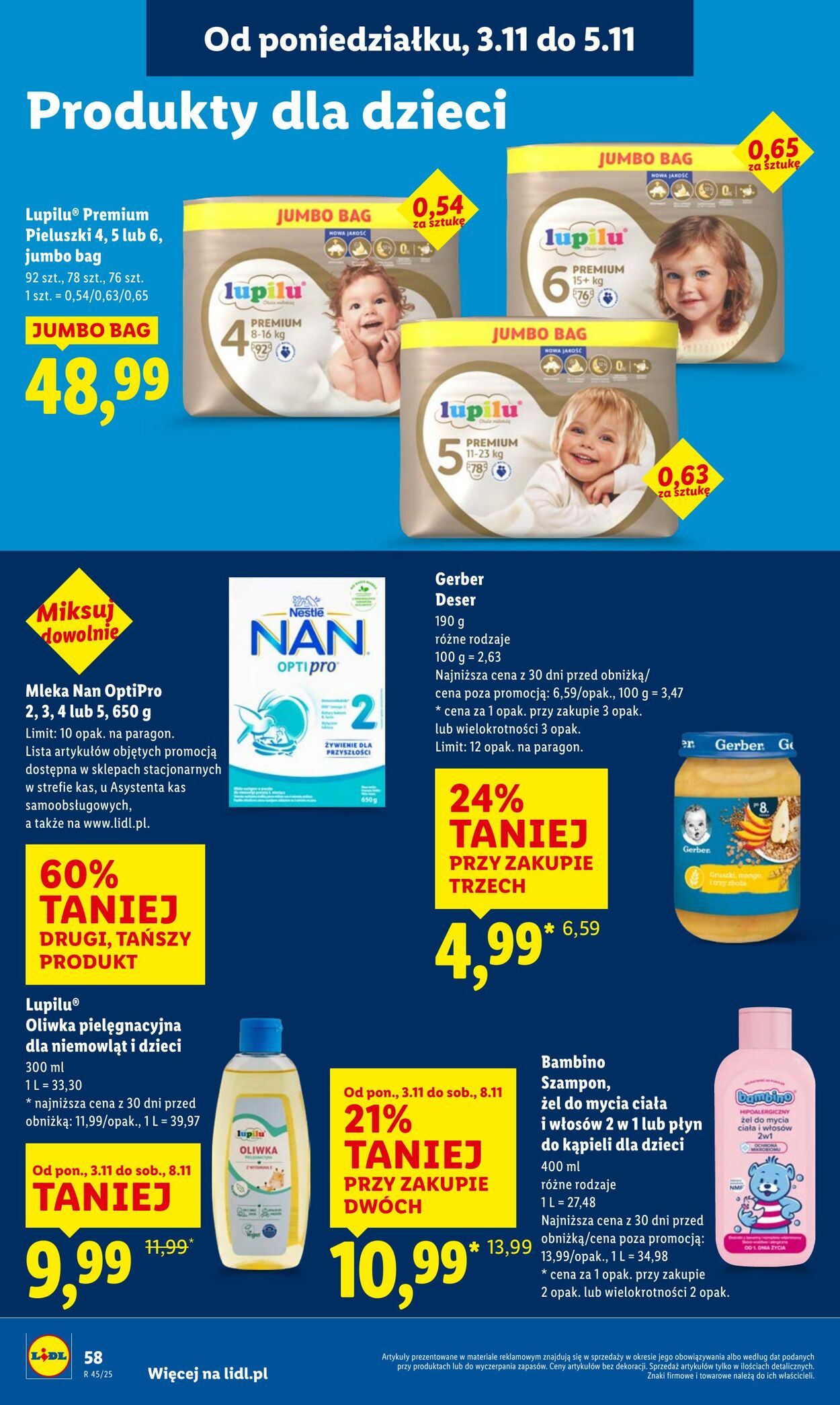 Gazetka Lidl 03.11.2025 - 05.11.2025