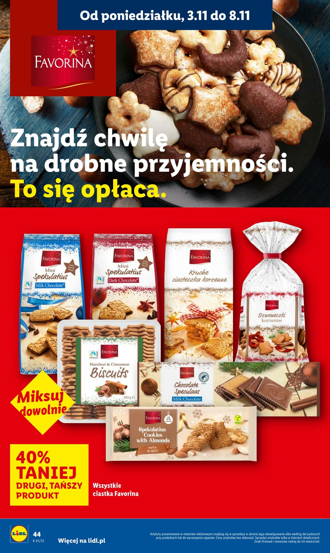 Gazetka Lidl 03.11.2025 - 05.11.2025