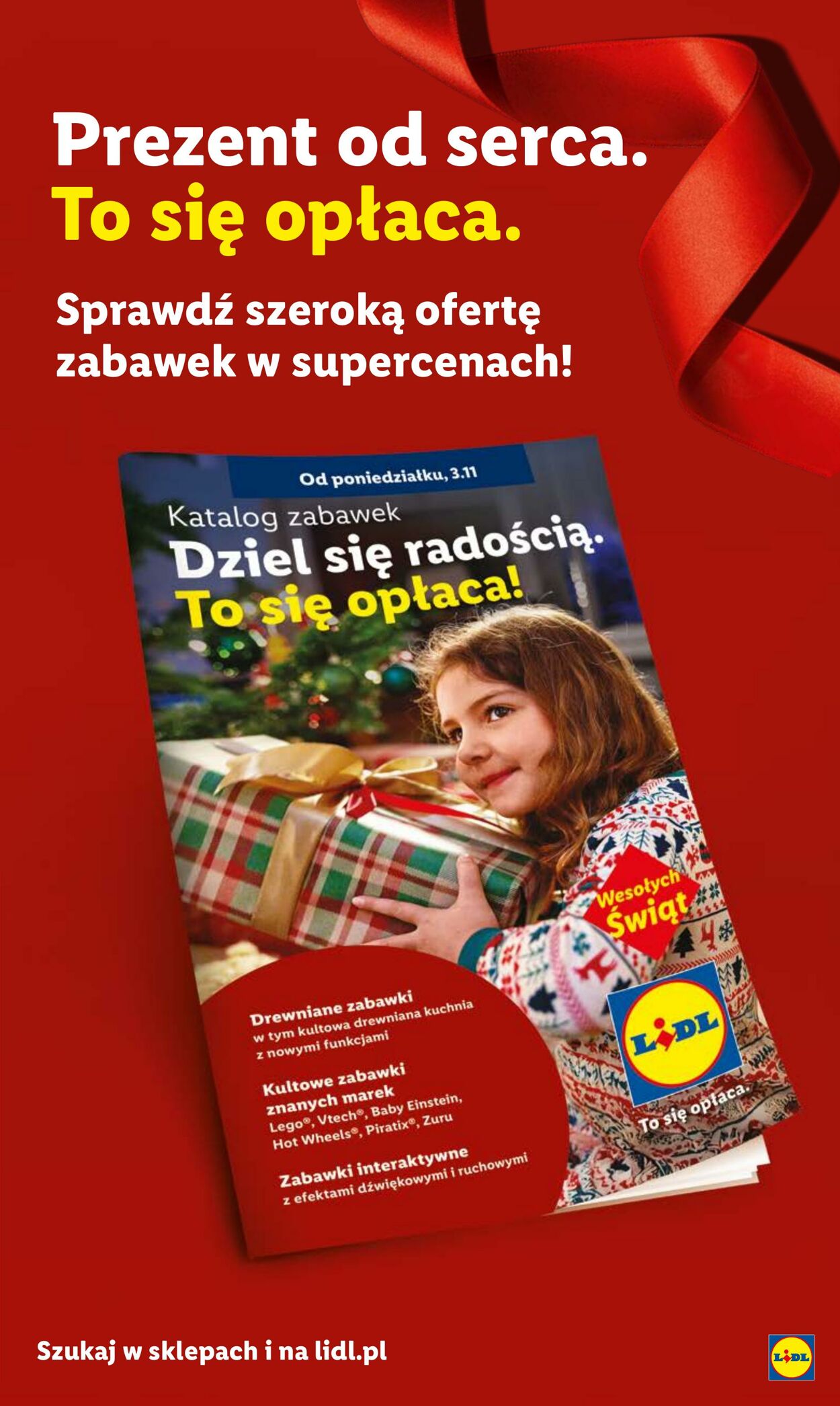 Gazetka Lidl 03.11.2025 - 05.11.2025