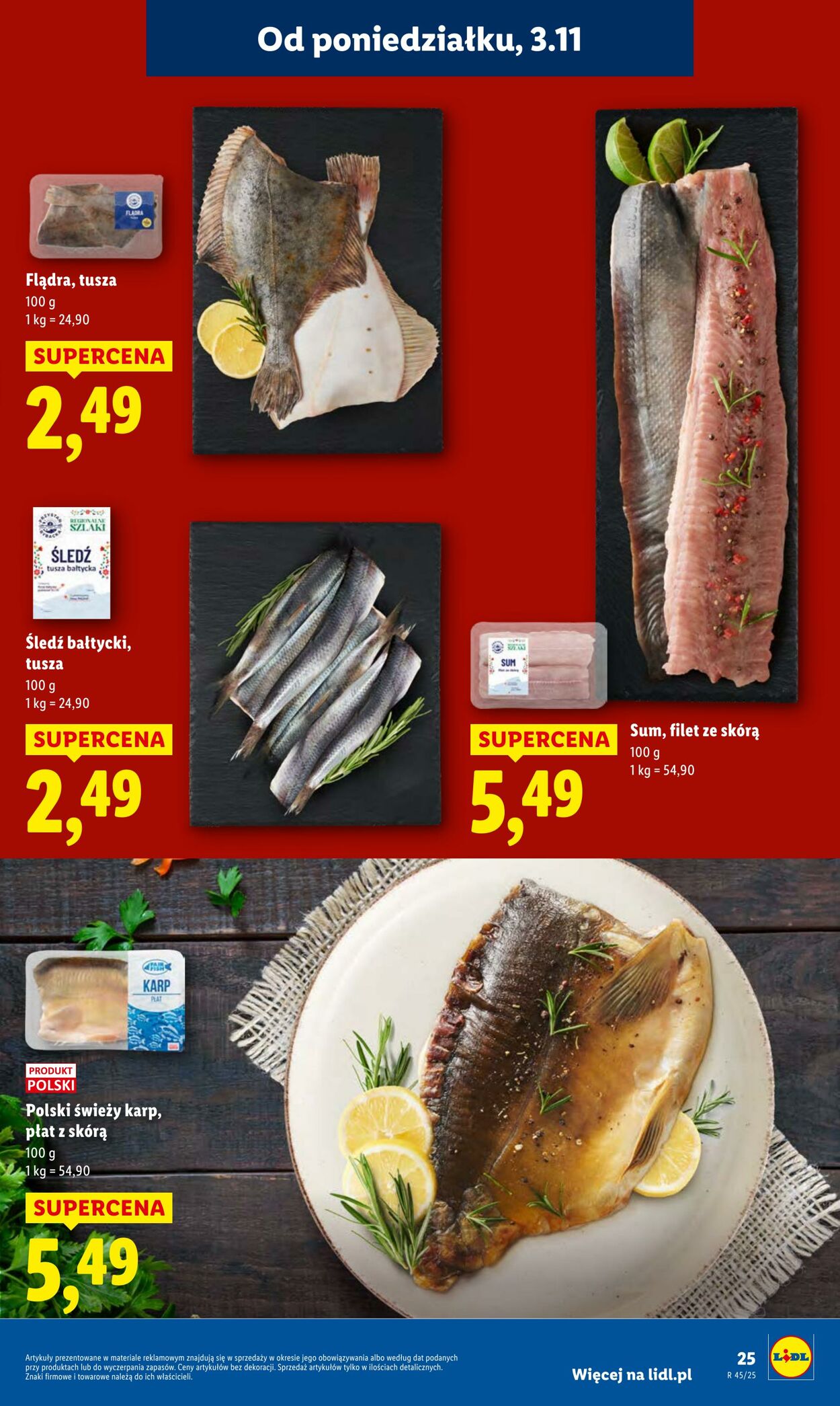 Gazetka Lidl 03.11.2025 - 05.11.2025