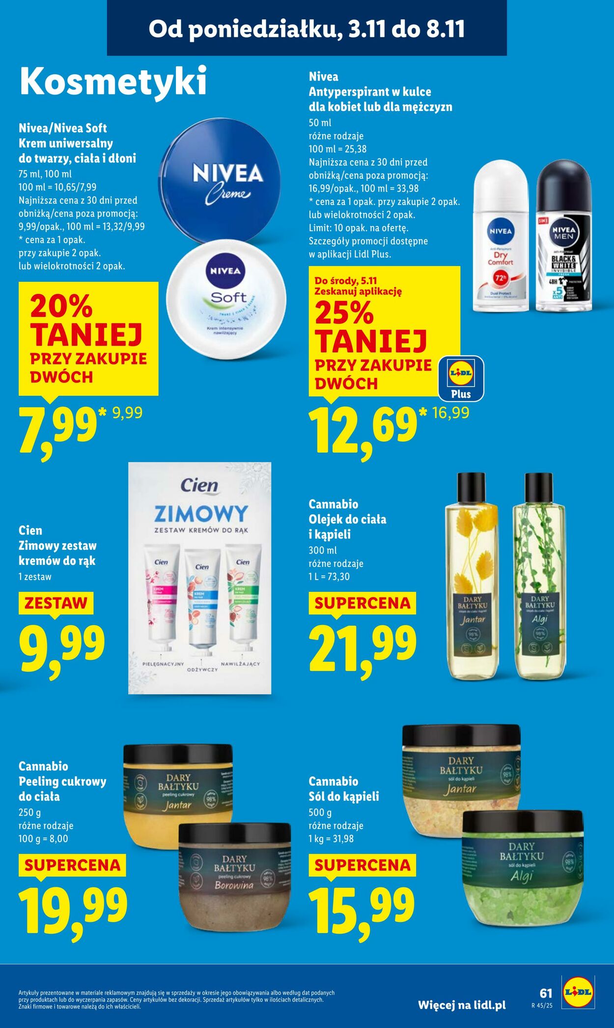 Gazetka Lidl 03.11.2025 - 05.11.2025