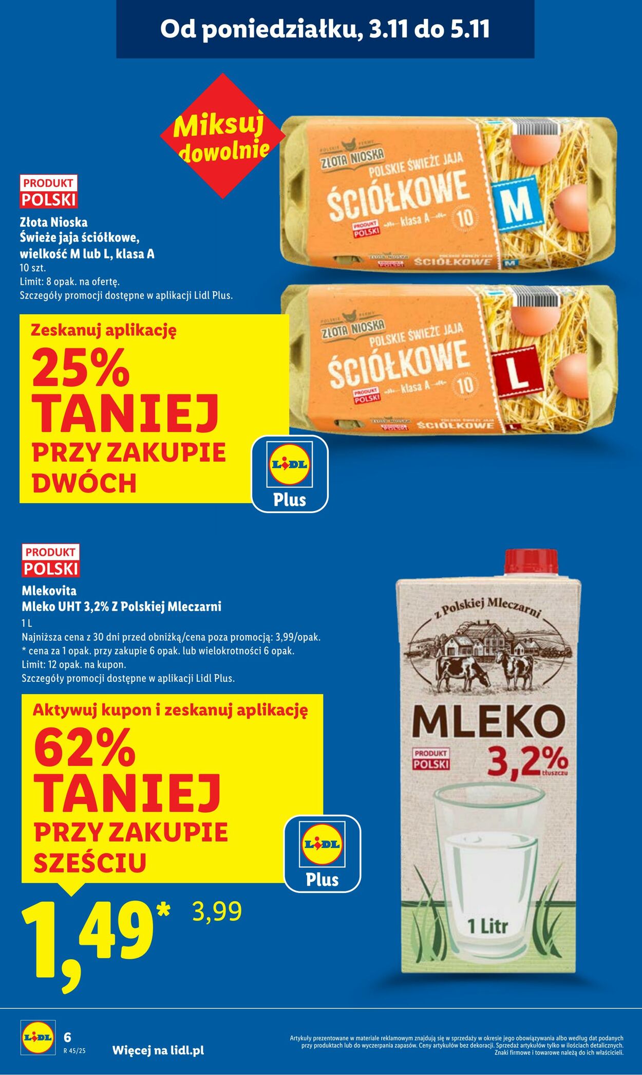 Gazetka Lidl 03.11.2025 - 05.11.2025