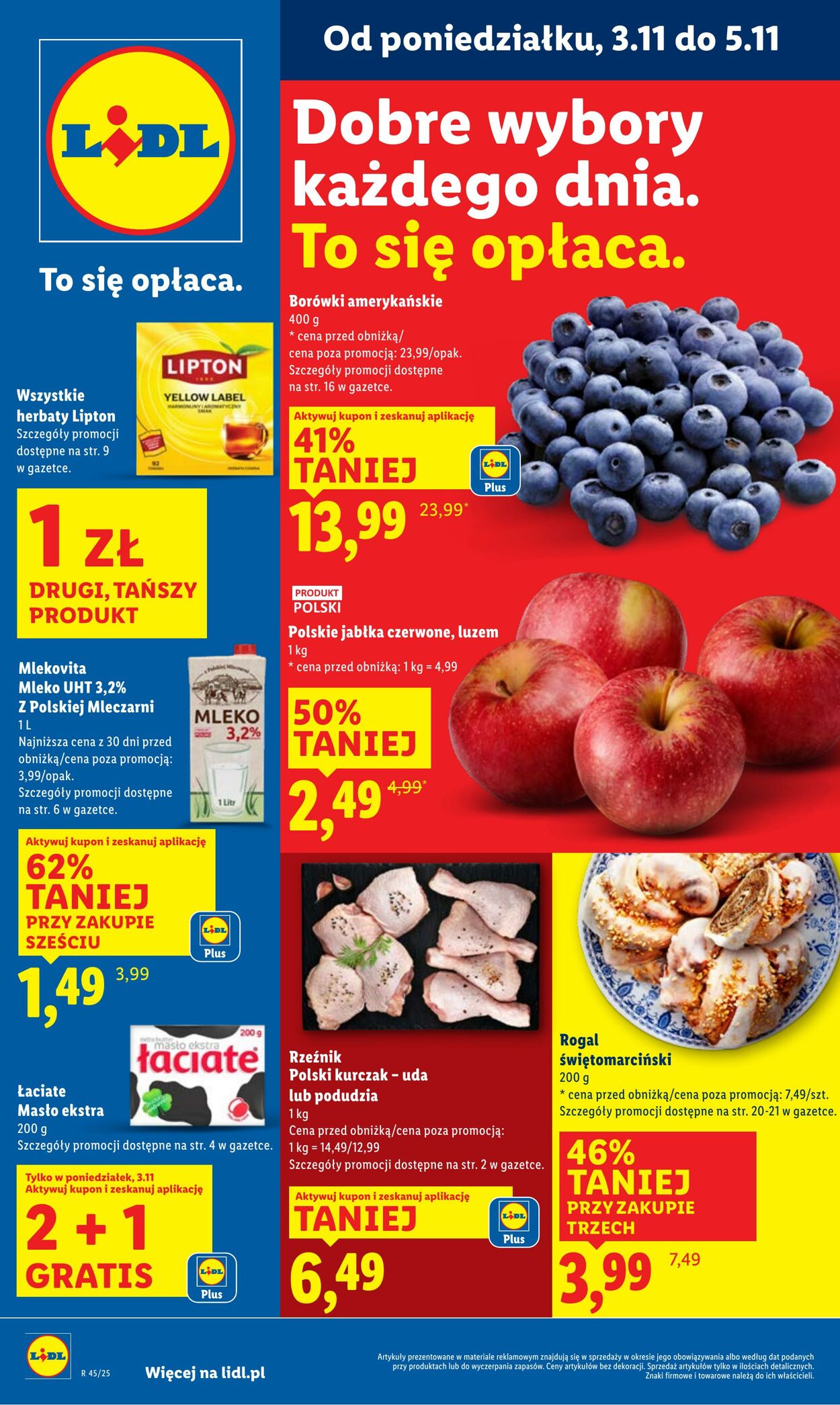 Gazetka Lidl 03.11.2025 - 05.11.2025