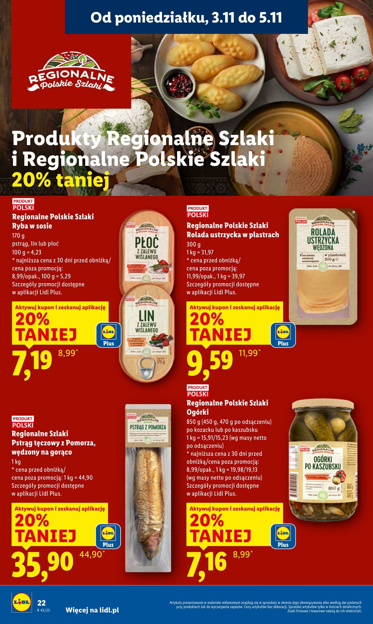 Gazetka Lidl 03.11.2025 - 05.11.2025