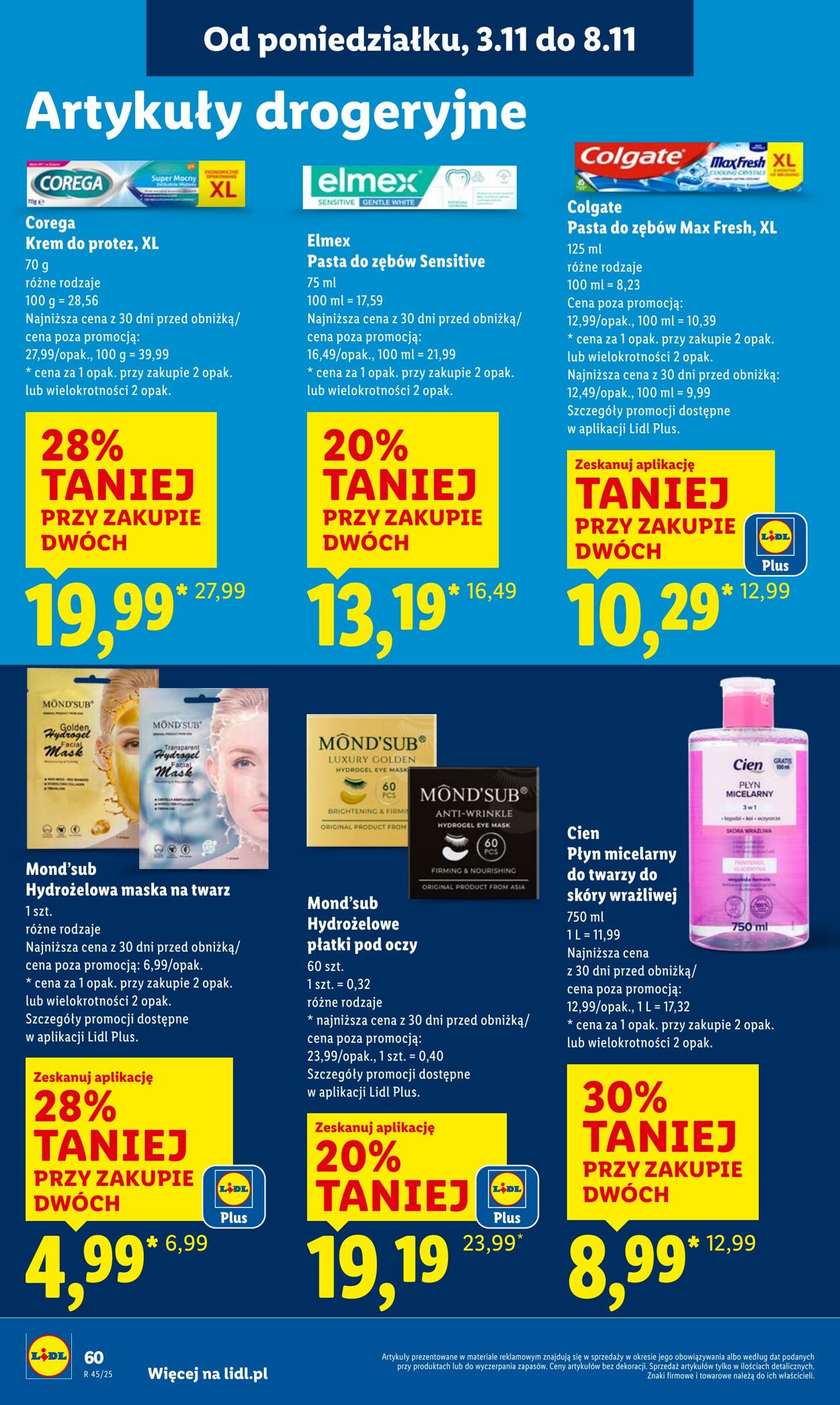 Gazetka Lidl 03.11.2025 - 05.11.2025