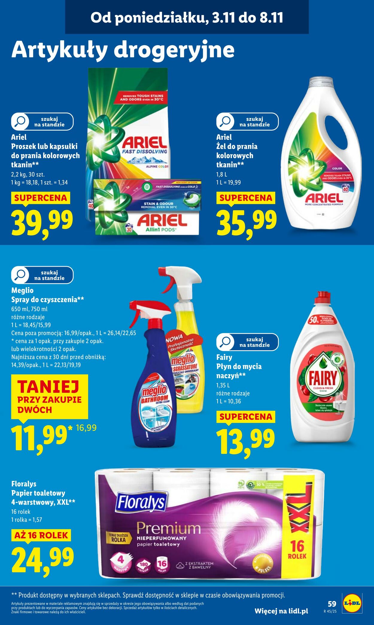 Gazetka Lidl 03.11.2025 - 05.11.2025