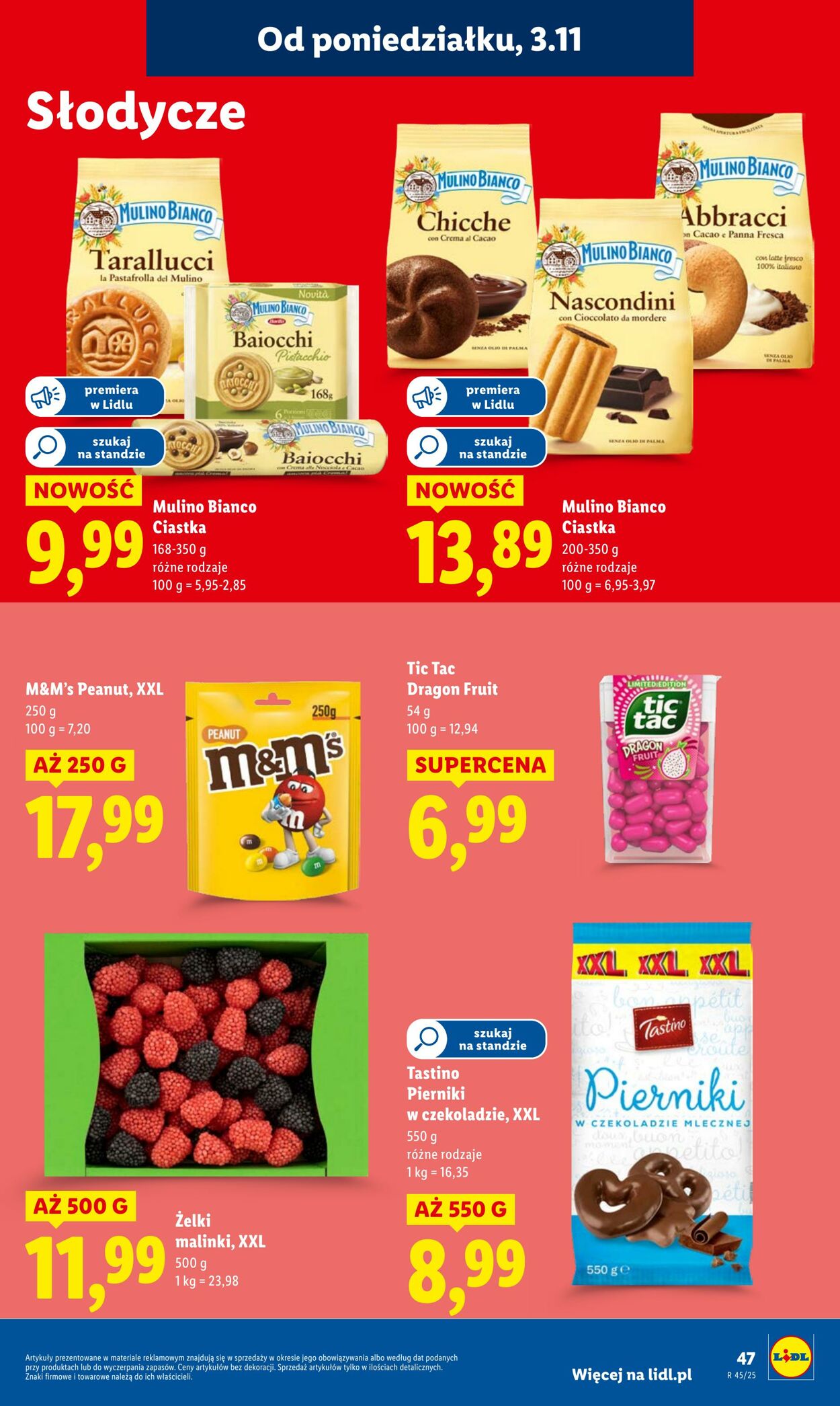 Gazetka Lidl 03.11.2025 - 05.11.2025