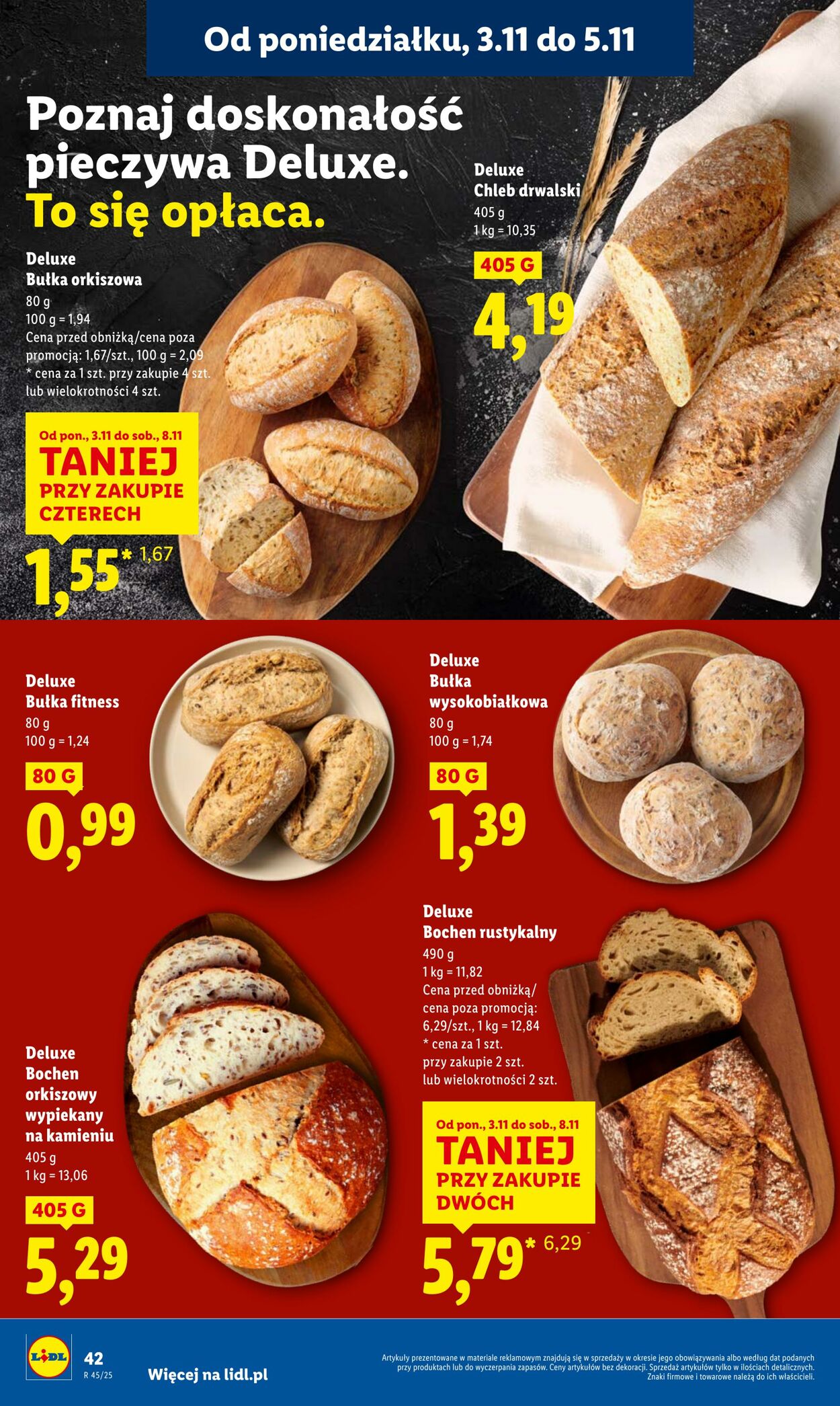 Gazetka Lidl 03.11.2025 - 05.11.2025