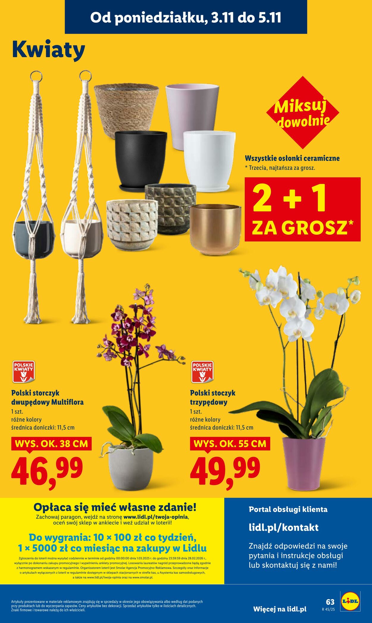 Gazetka Lidl 03.11.2025 - 05.11.2025