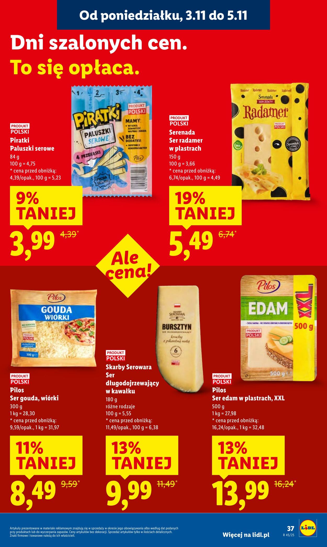 Gazetka Lidl 03.11.2025 - 05.11.2025