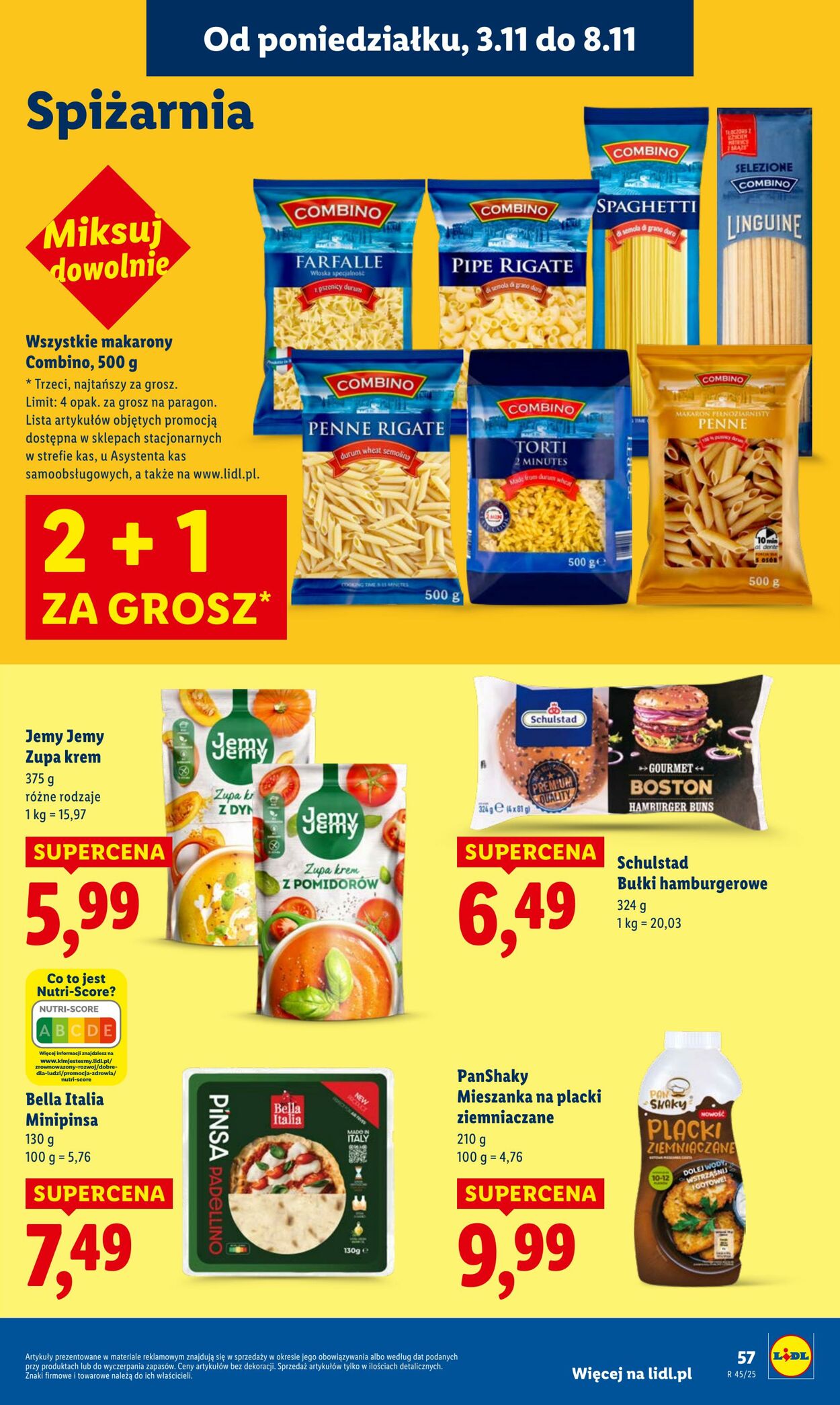 Gazetka Lidl 03.11.2025 - 05.11.2025