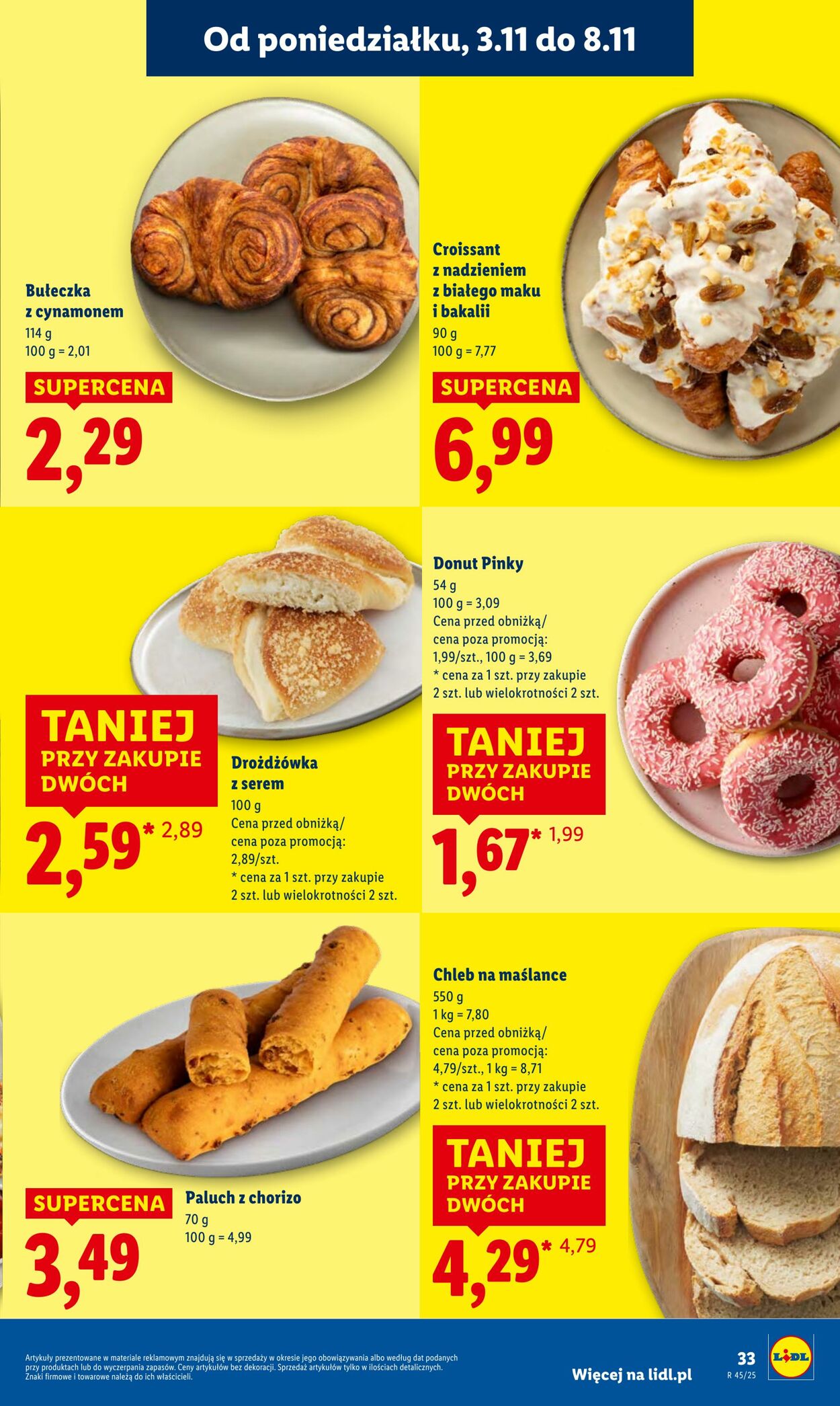 Gazetka Lidl 03.11.2025 - 05.11.2025