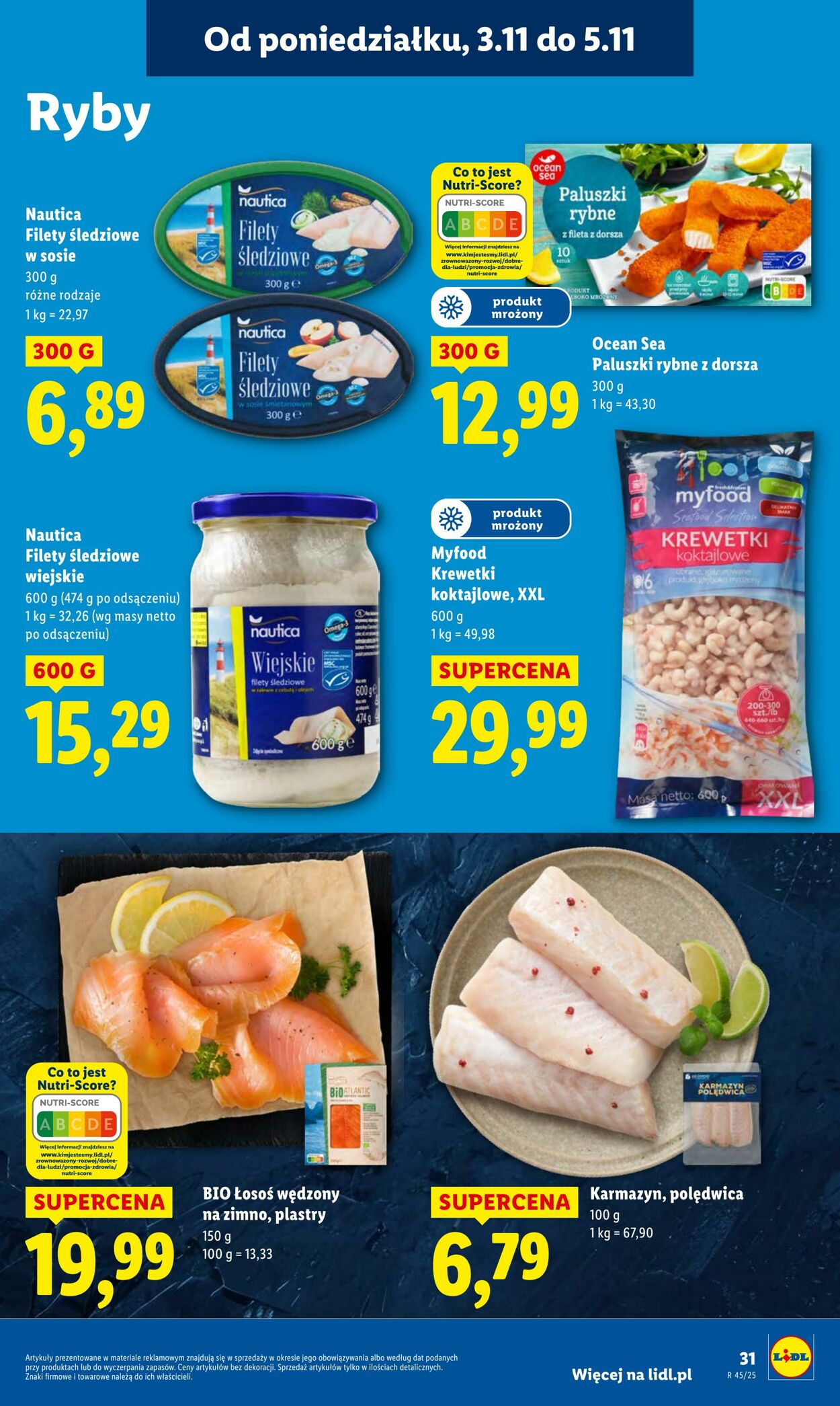 Gazetka Lidl 03.11.2025 - 05.11.2025