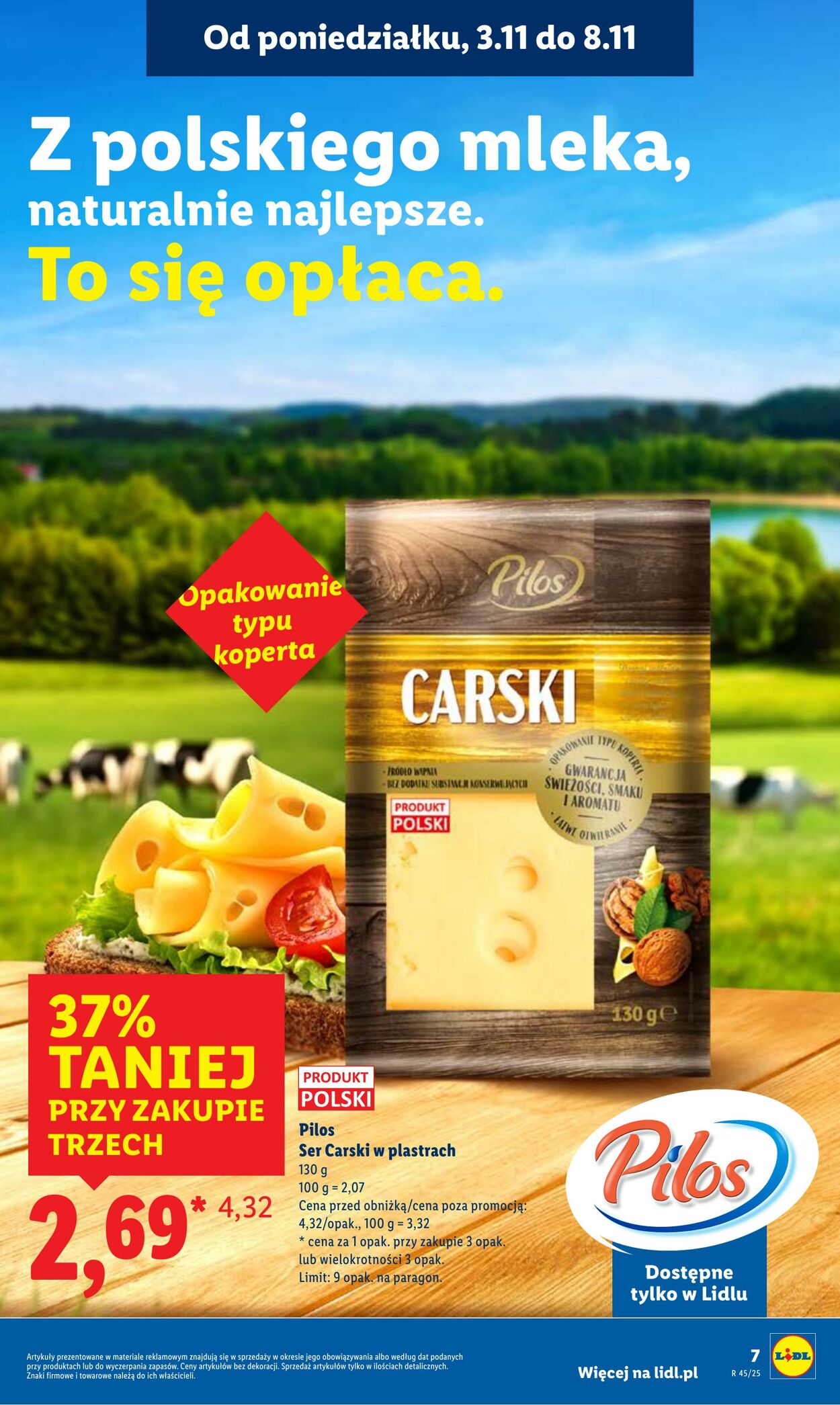 Gazetka Lidl 03.11.2025 - 05.11.2025