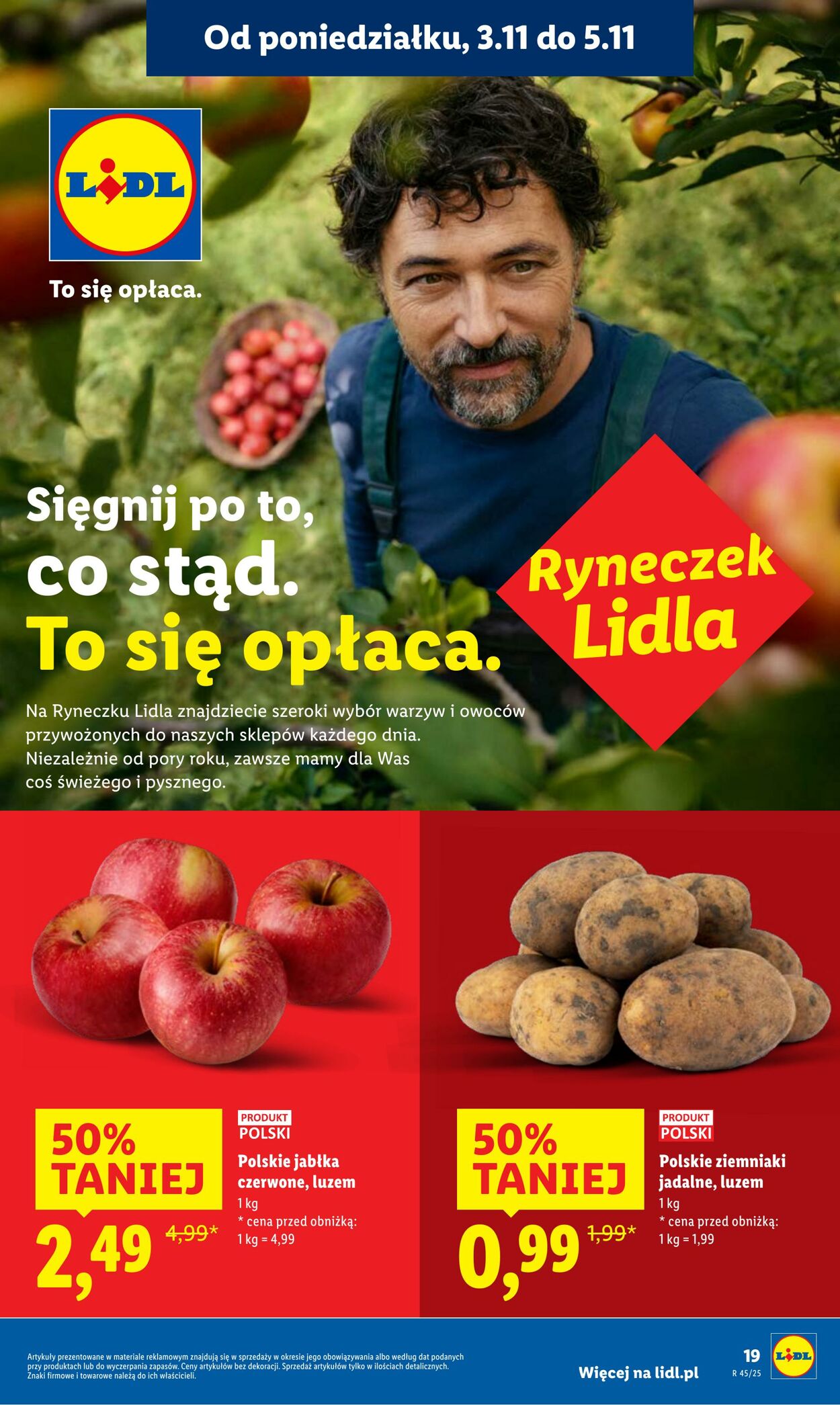 Gazetka Lidl 03.11.2025 - 05.11.2025