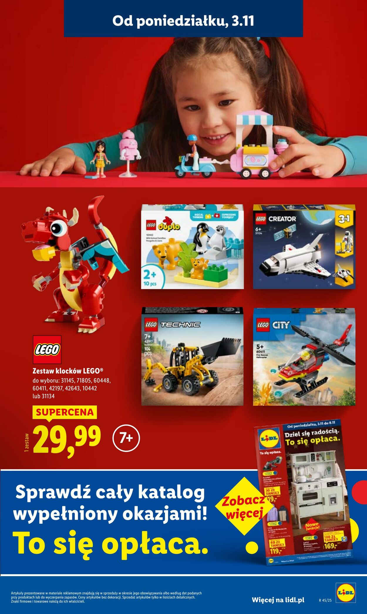 Gazetka Lidl 03.11.2025 - 05.11.2025