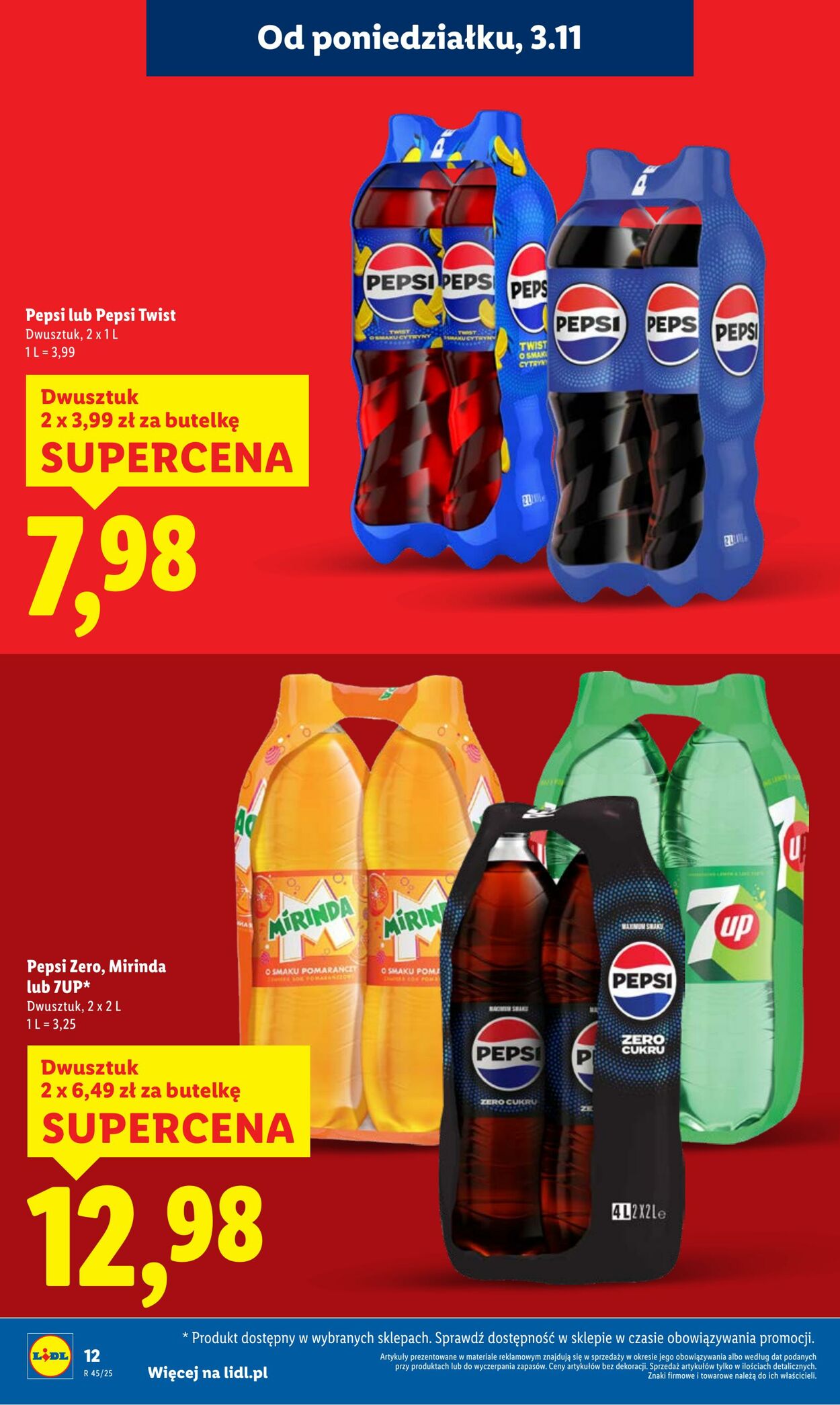 Gazetka Lidl 03.11.2025 - 05.11.2025