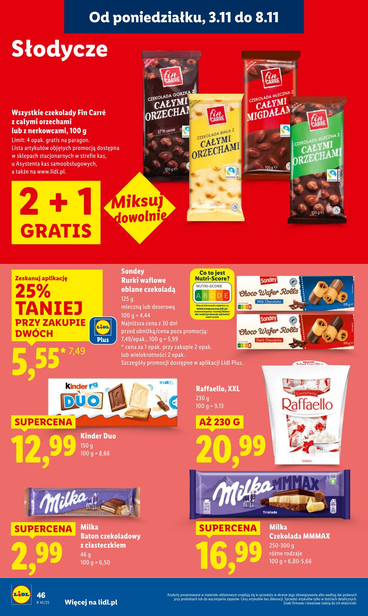 Gazetka Lidl 03.11.2025 - 05.11.2025