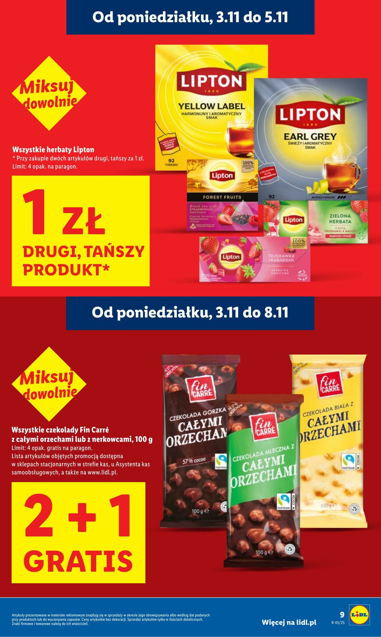 Gazetka Lidl 03.11.2025 - 05.11.2025