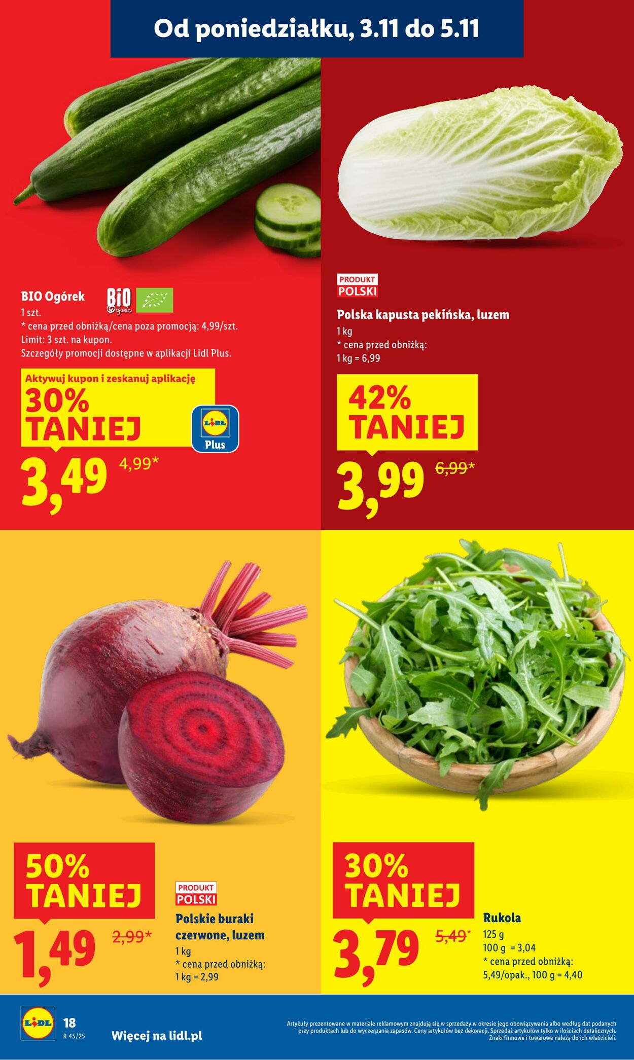 Gazetka Lidl 03.11.2025 - 05.11.2025