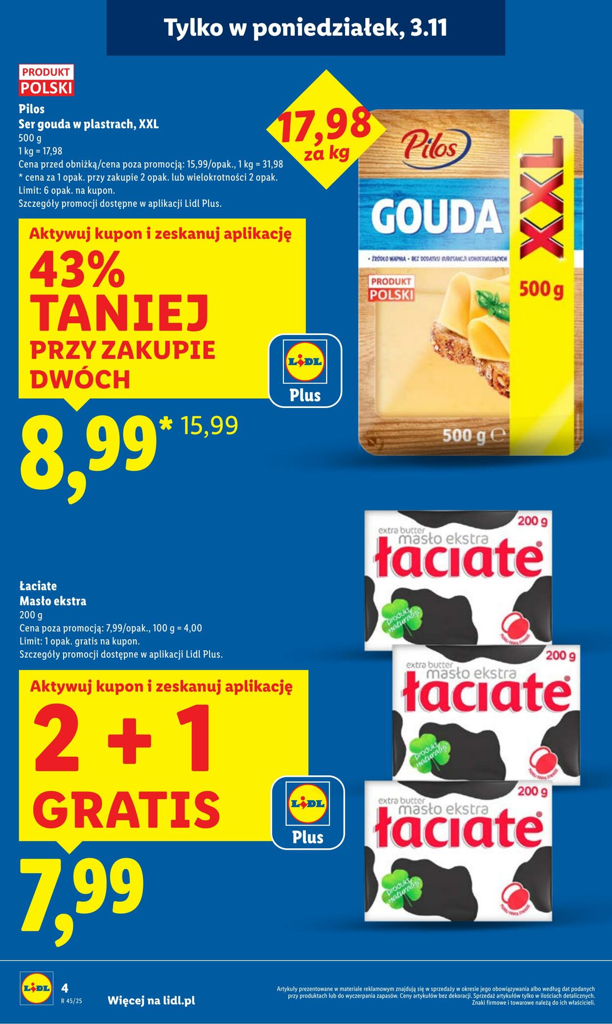 Gazetka Lidl 03.11.2025 - 05.11.2025