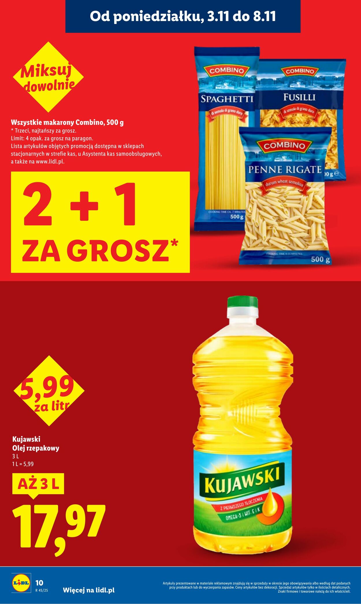 Gazetka Lidl 03.11.2025 - 05.11.2025