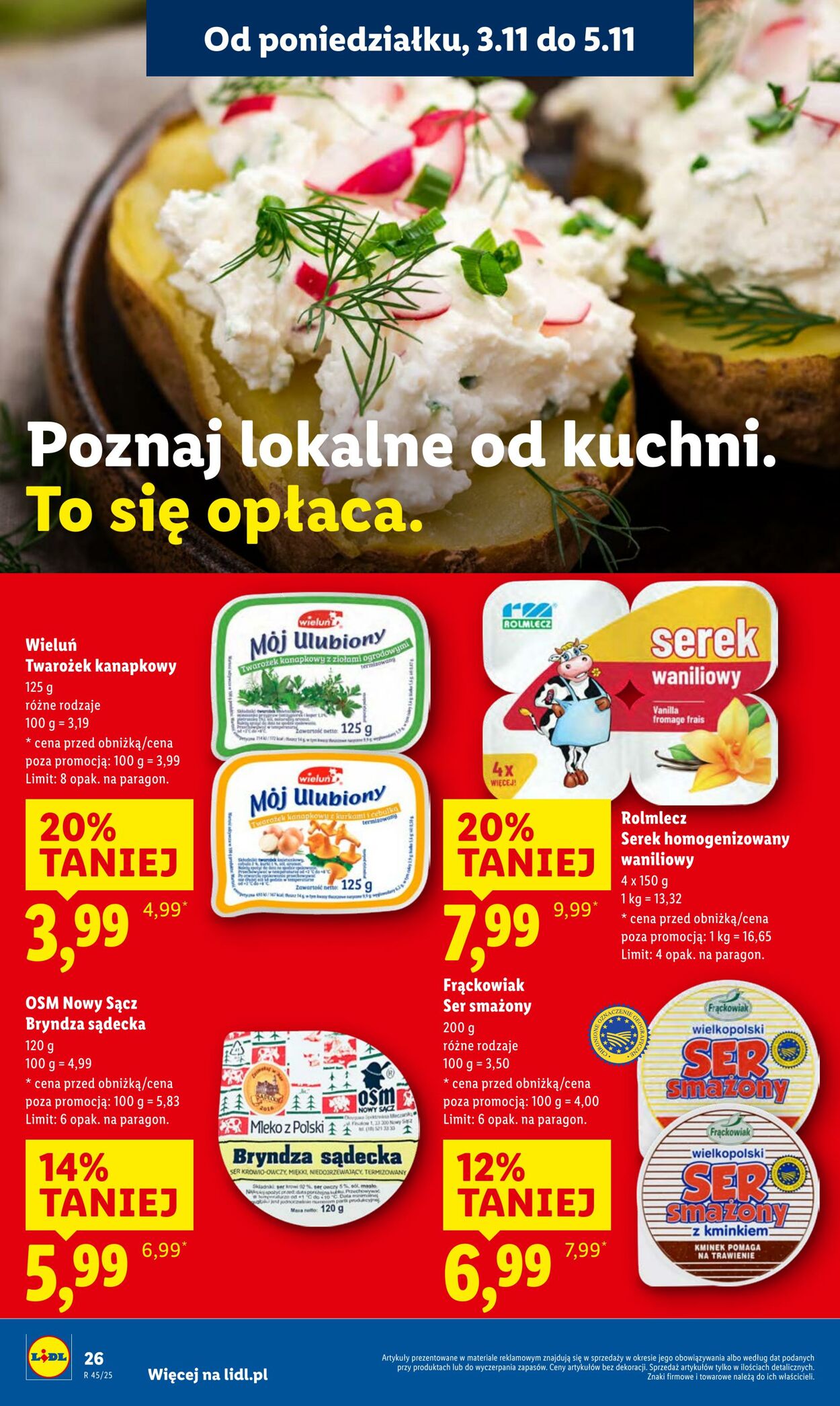 Gazetka Lidl 03.11.2025 - 05.11.2025