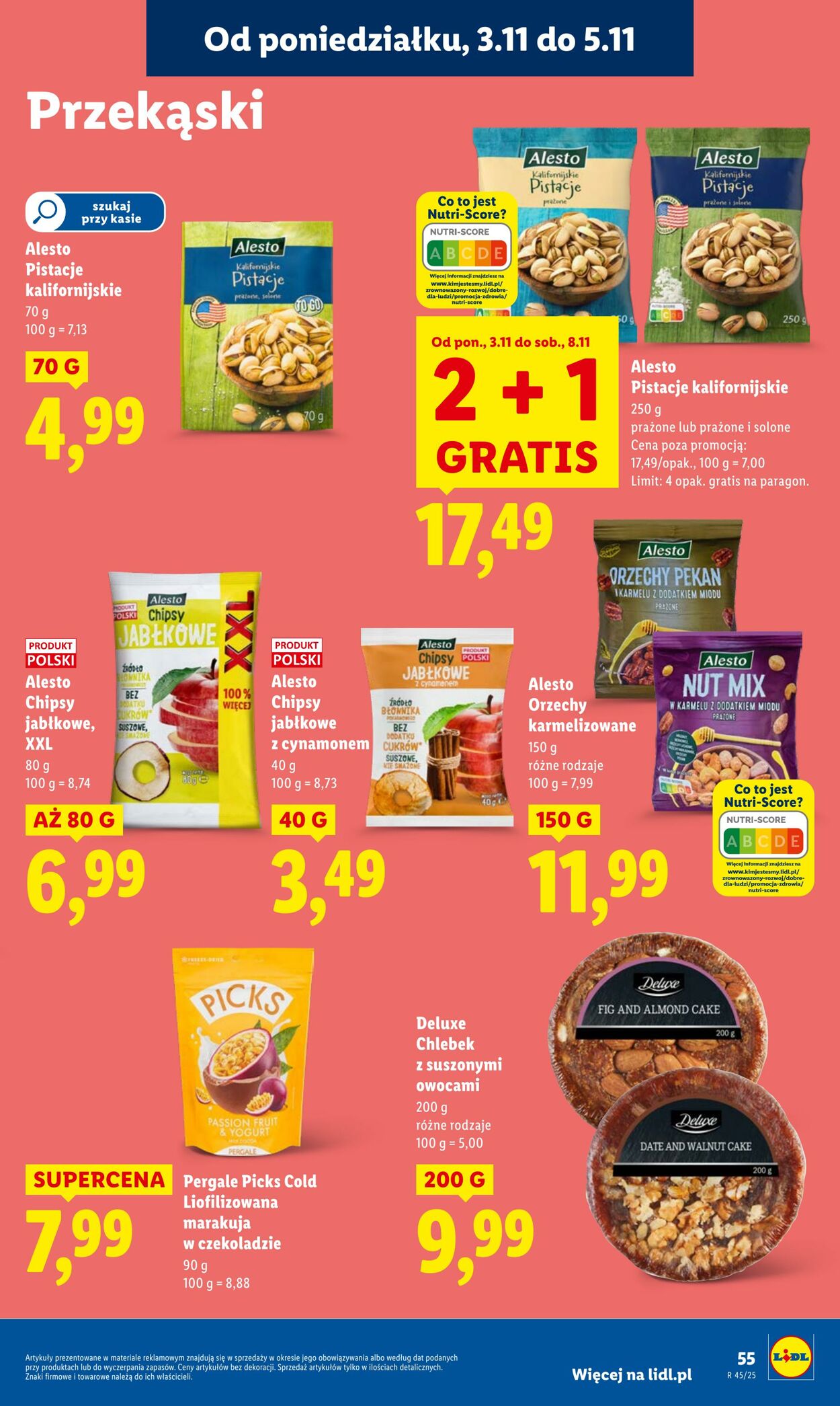 Gazetka Lidl 03.11.2025 - 05.11.2025