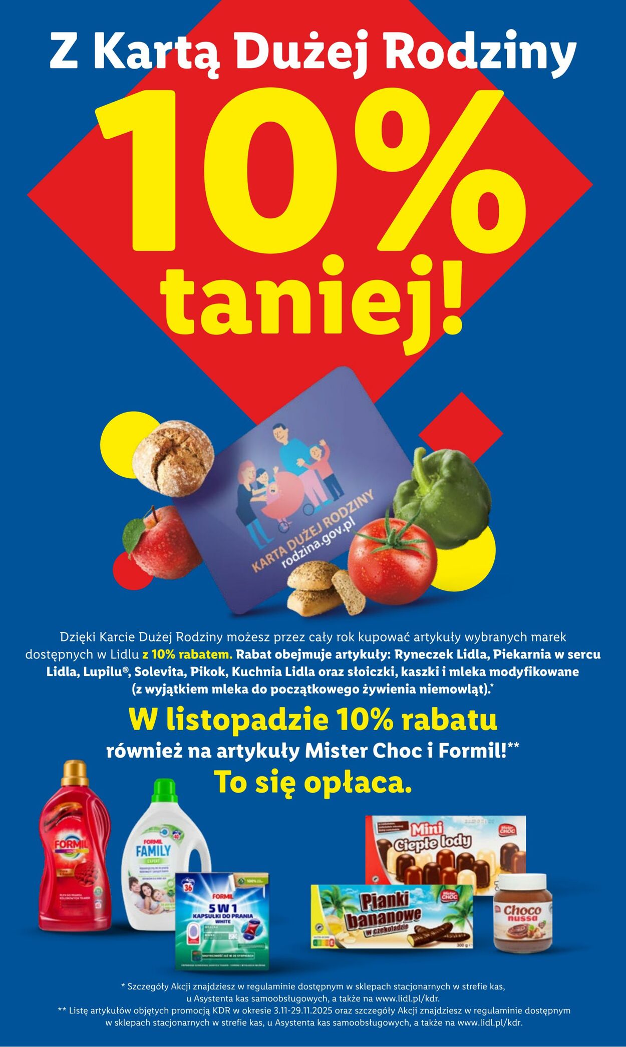 Gazetka Lidl 03.11.2025 - 05.11.2025