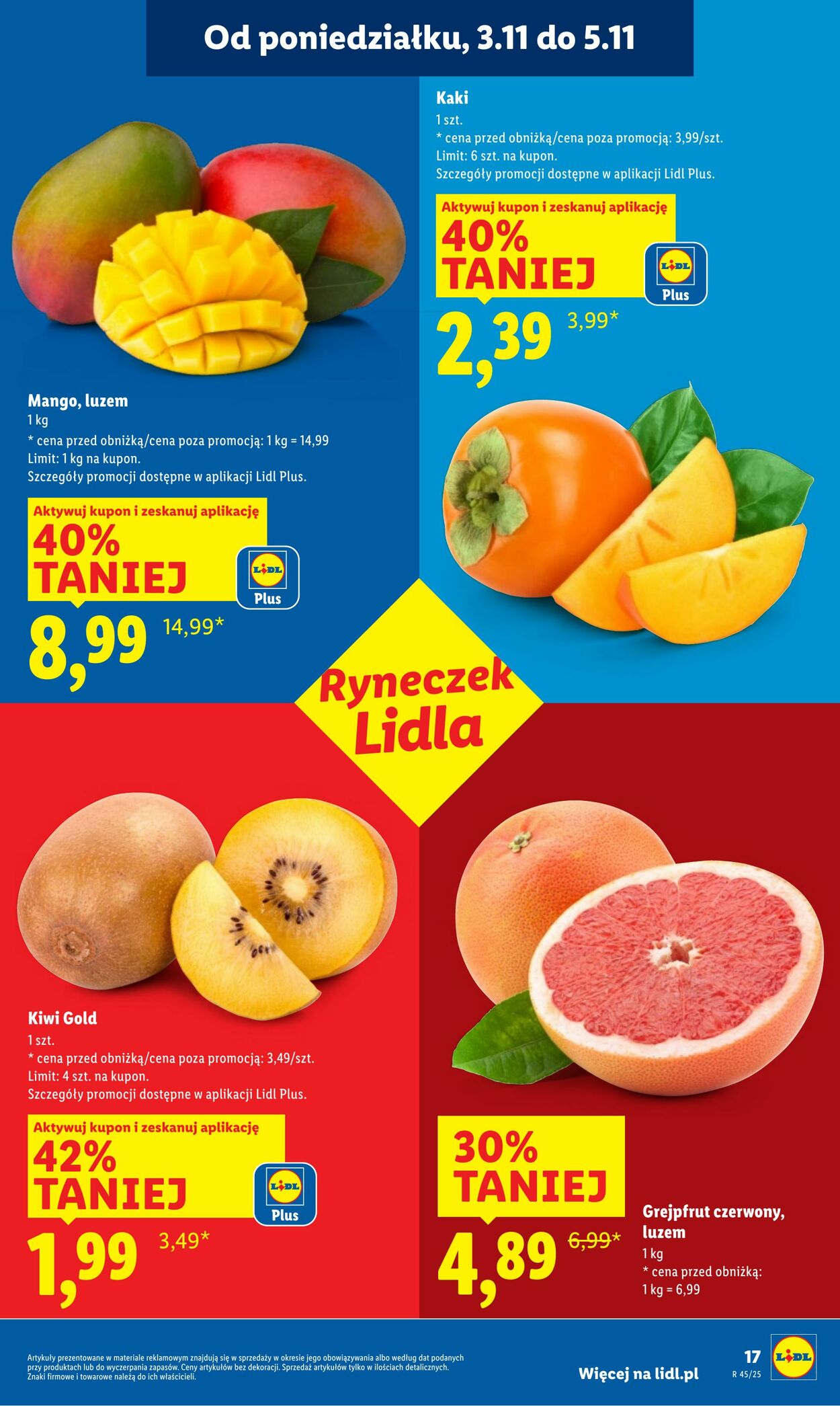 Gazetka Lidl 03.11.2025 - 05.11.2025