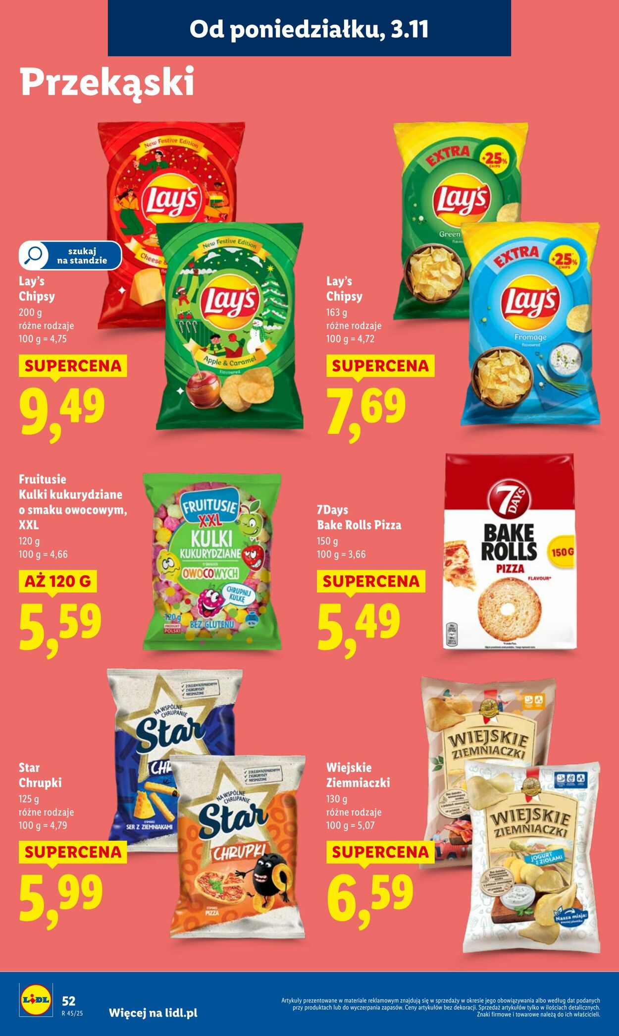 Gazetka Lidl 03.11.2025 - 05.11.2025