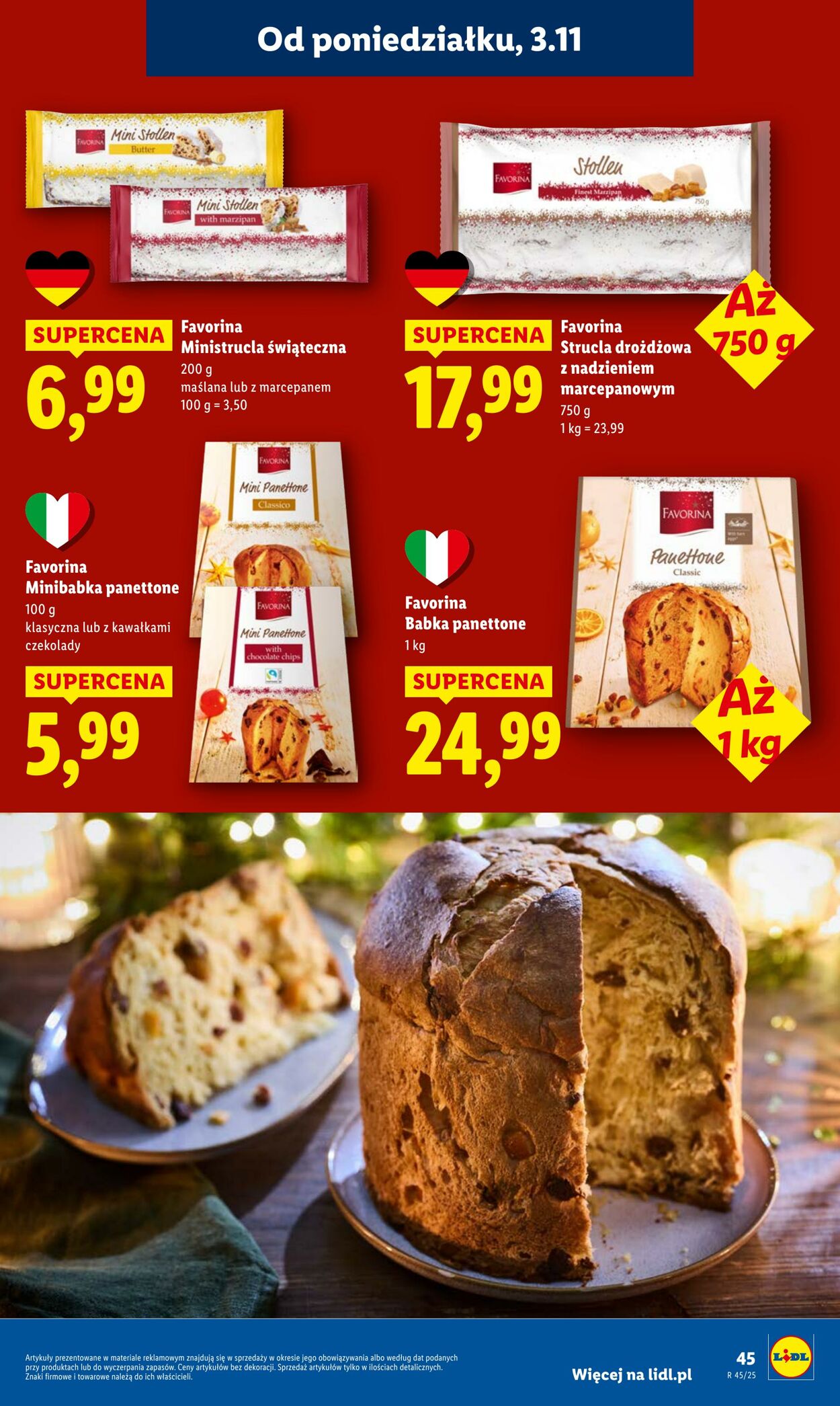 Gazetka Lidl 03.11.2025 - 05.11.2025