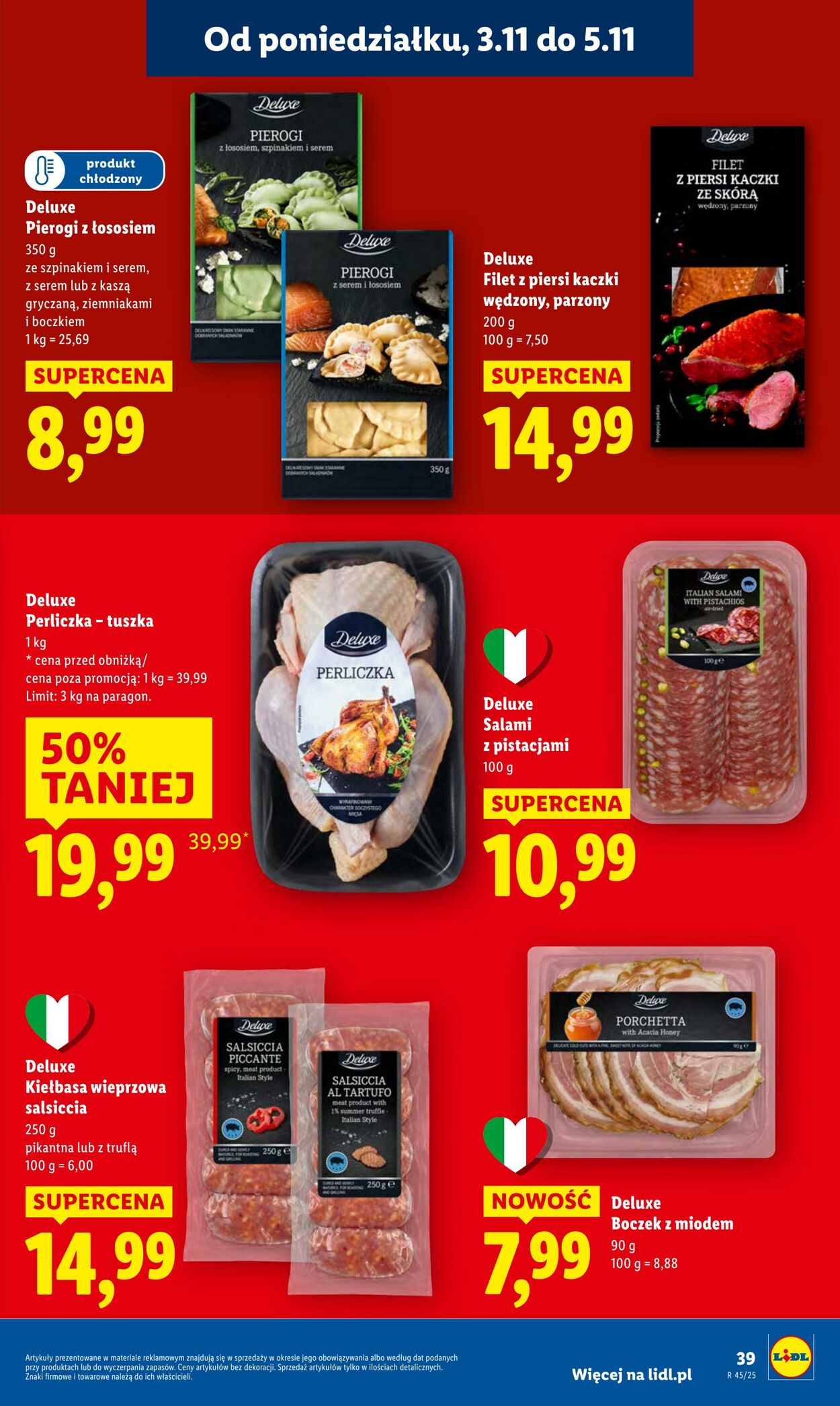 Gazetka Lidl 03.11.2025 - 05.11.2025