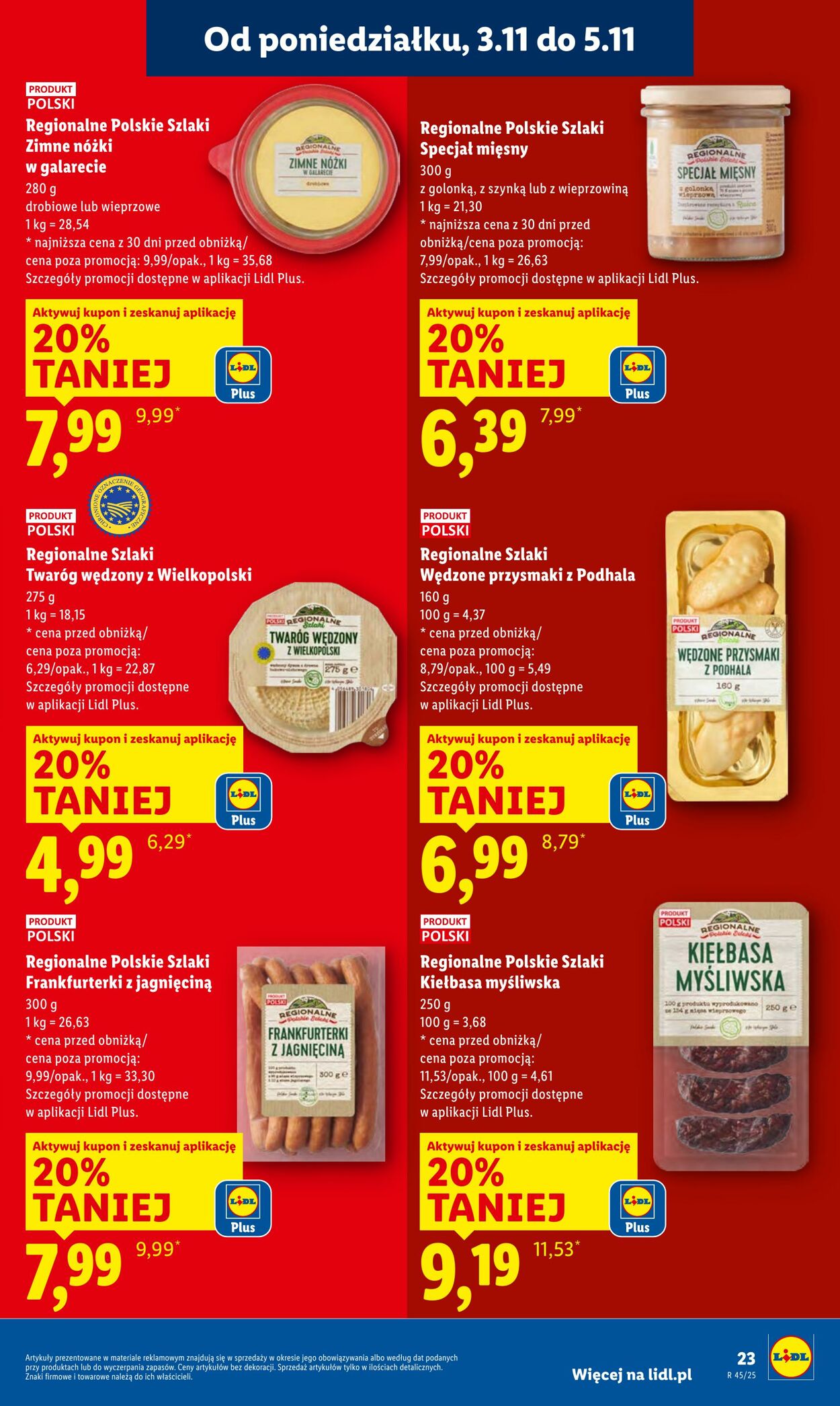 Gazetka Lidl 03.11.2025 - 05.11.2025
